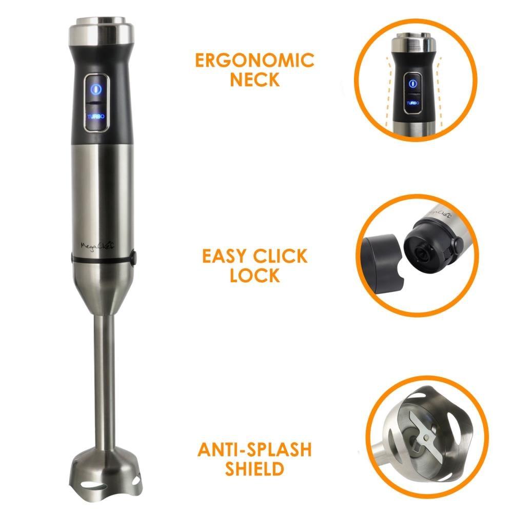 MegaChef 2 Speed Hand Immersion Blender