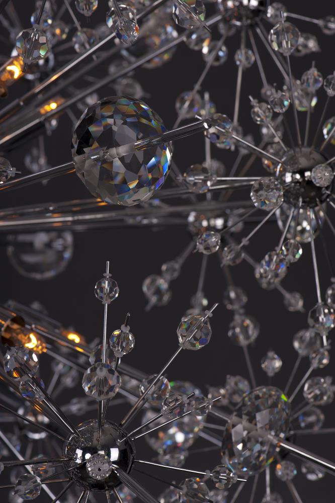 Maxim Lighting - 40 Light Chandelier - Single-Tier Chandelier - Starfire-Forty