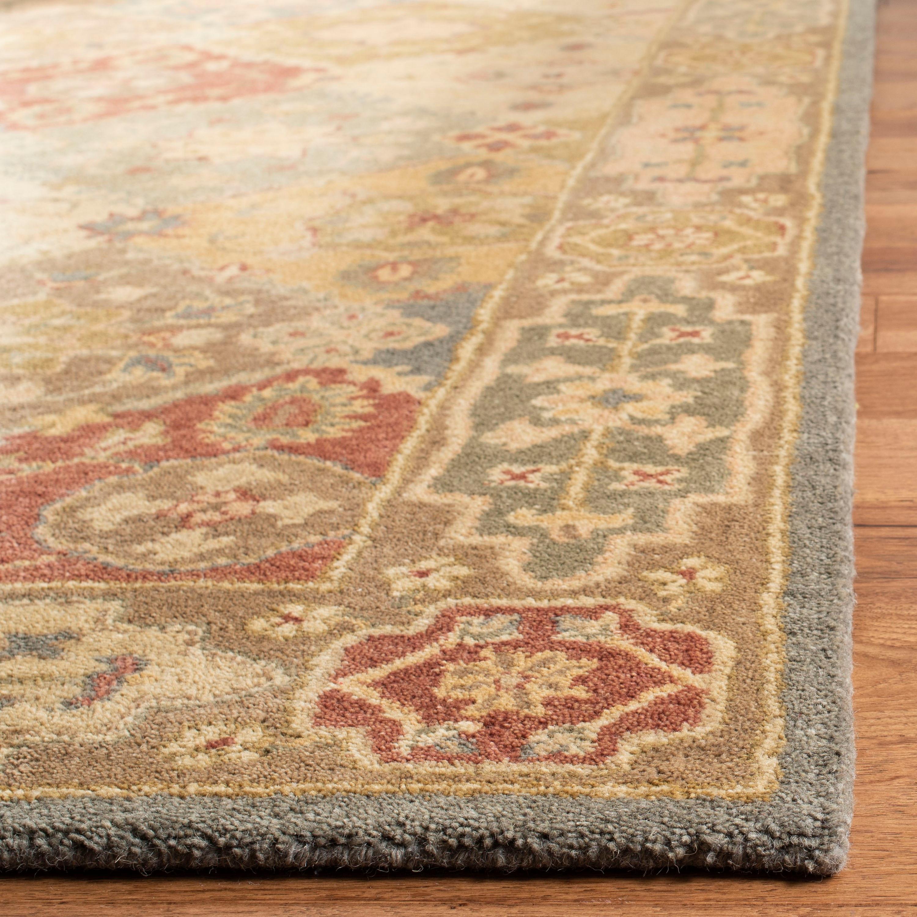 Antiquity AT316 Hand Tufted Accent Rug - Multi/Beige - 2'3"x4' - Safavieh.