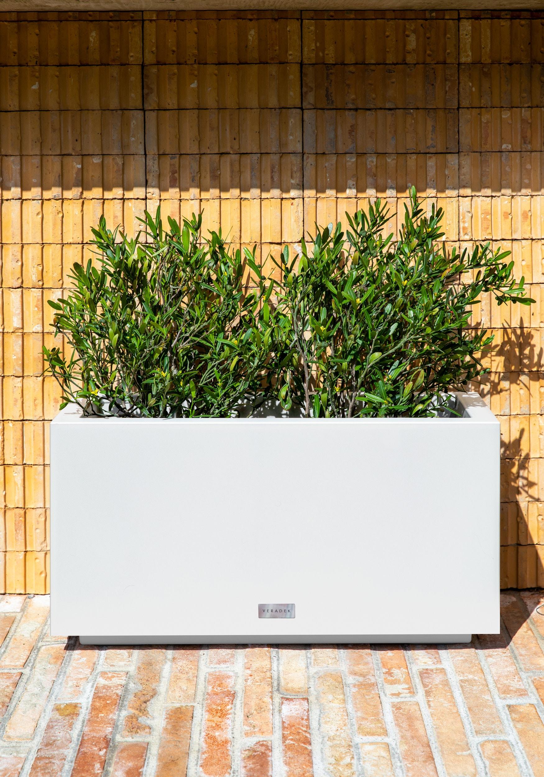 Block Series Long Box Planter