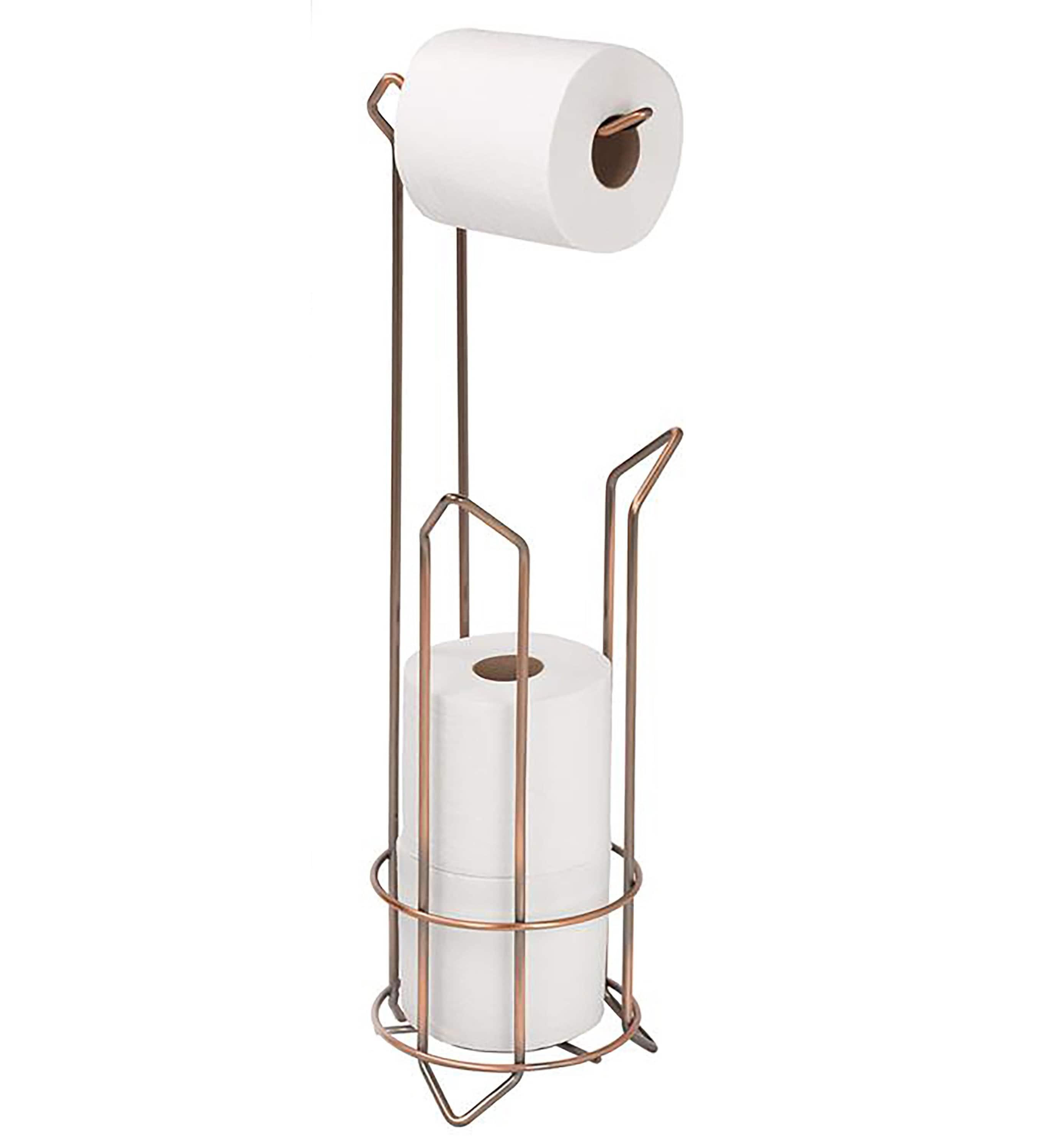 Bath Bliss Toilet-Tissue Holder/Dispenser, Oil-Rubbed Bronze