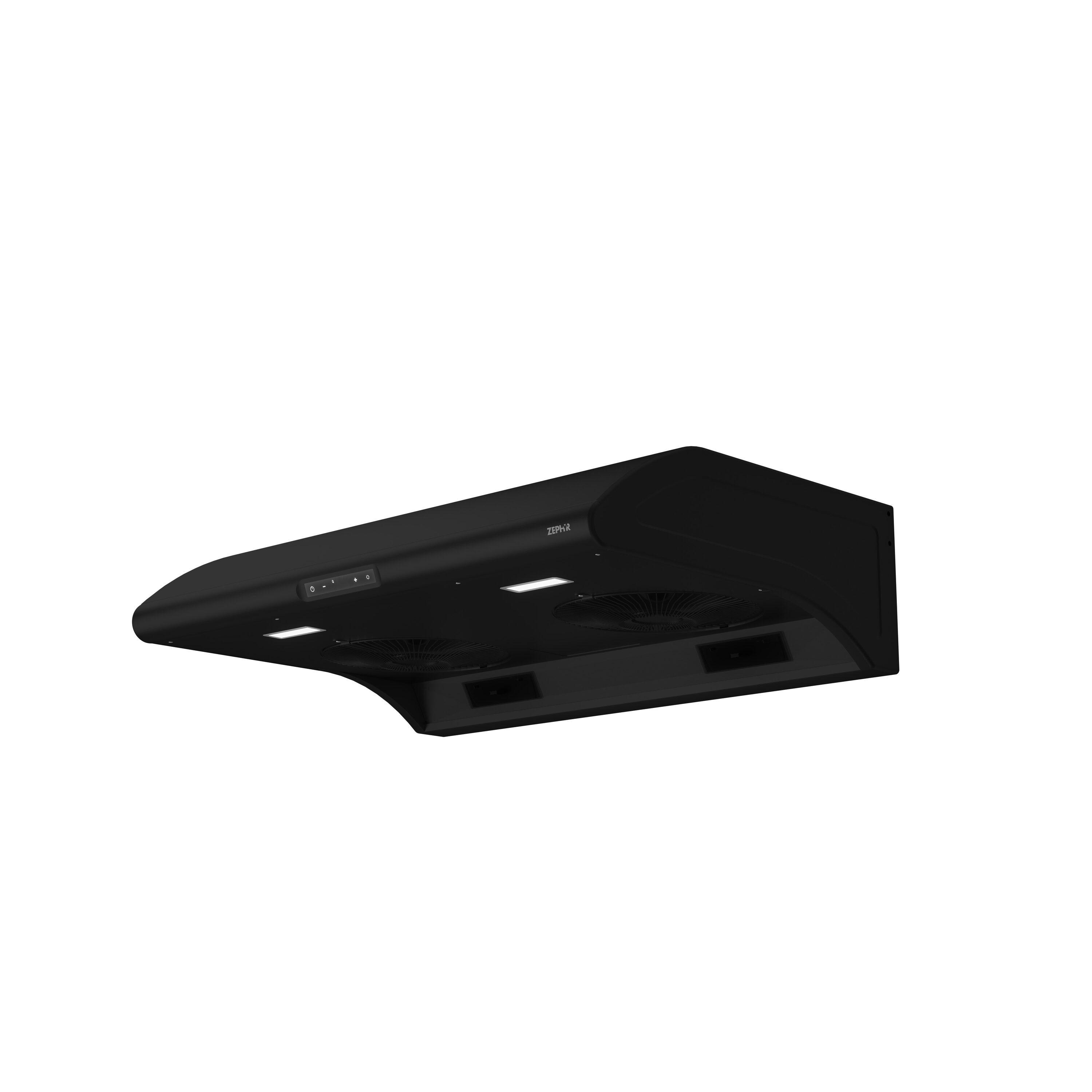 Zephyr Typhoon 36" 850 CFM Under Cabinet Mount Range Hood with LED Lighting