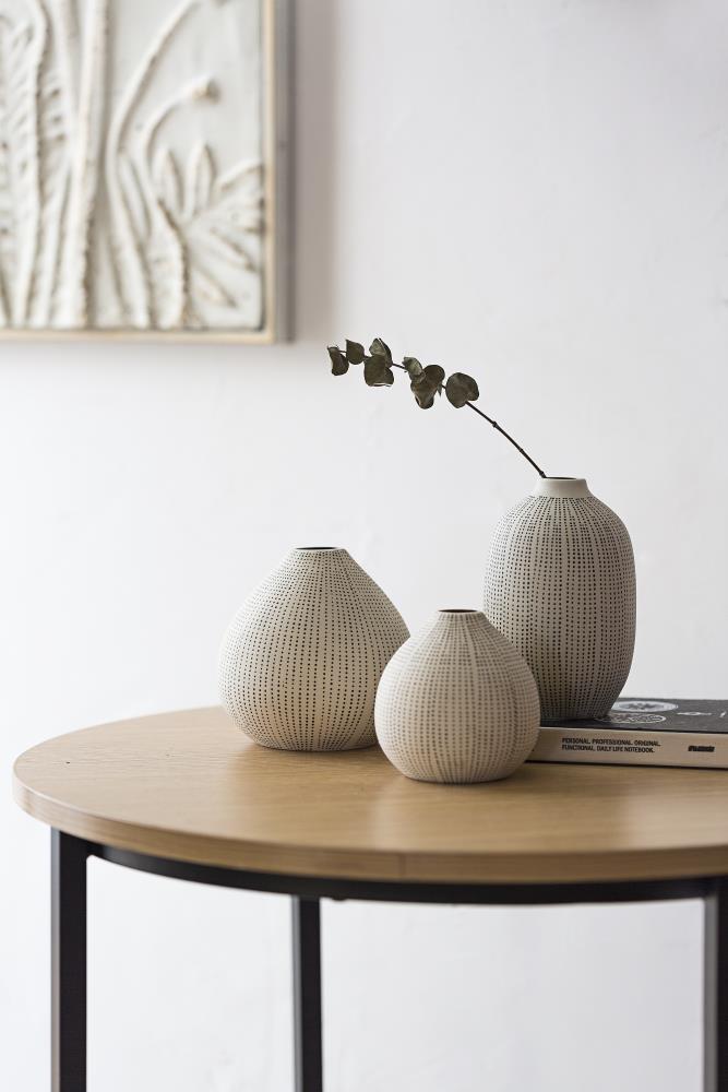 Mercado Vases (Set of 3) - Tan