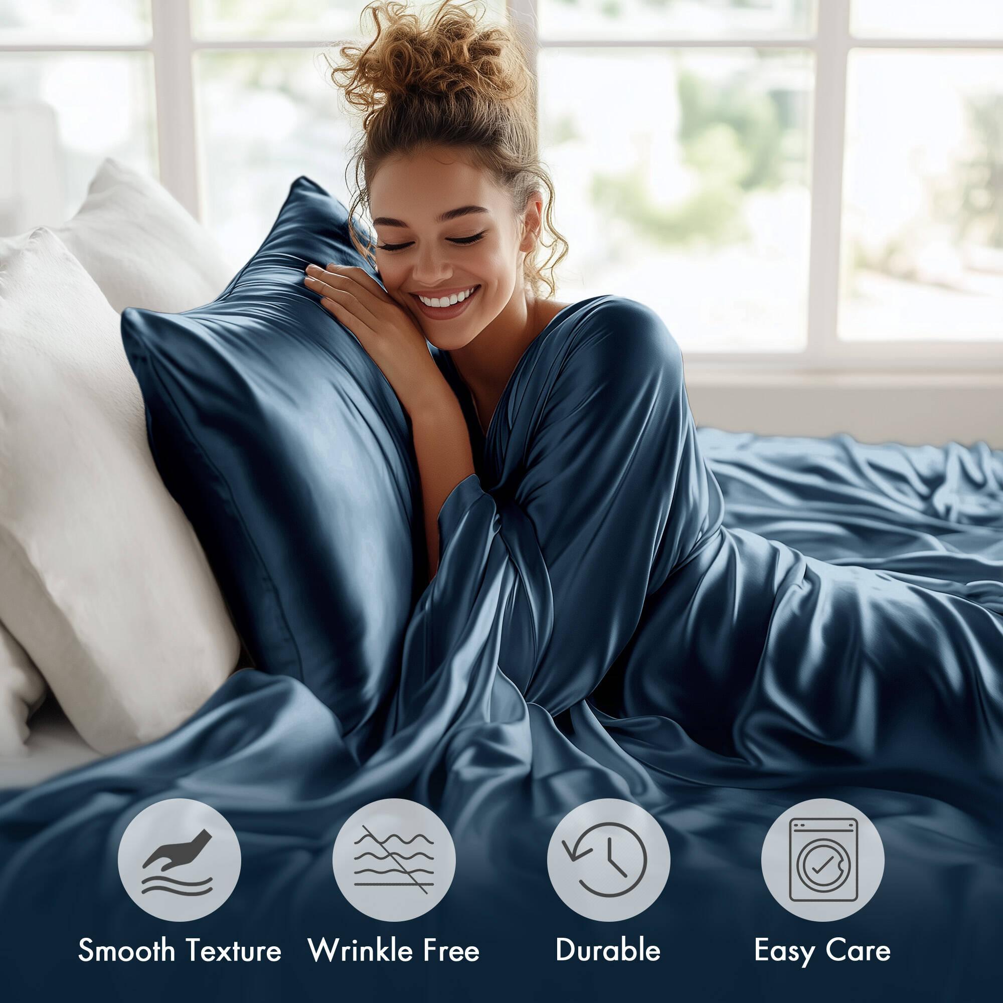Satin Luxury Sheet Set