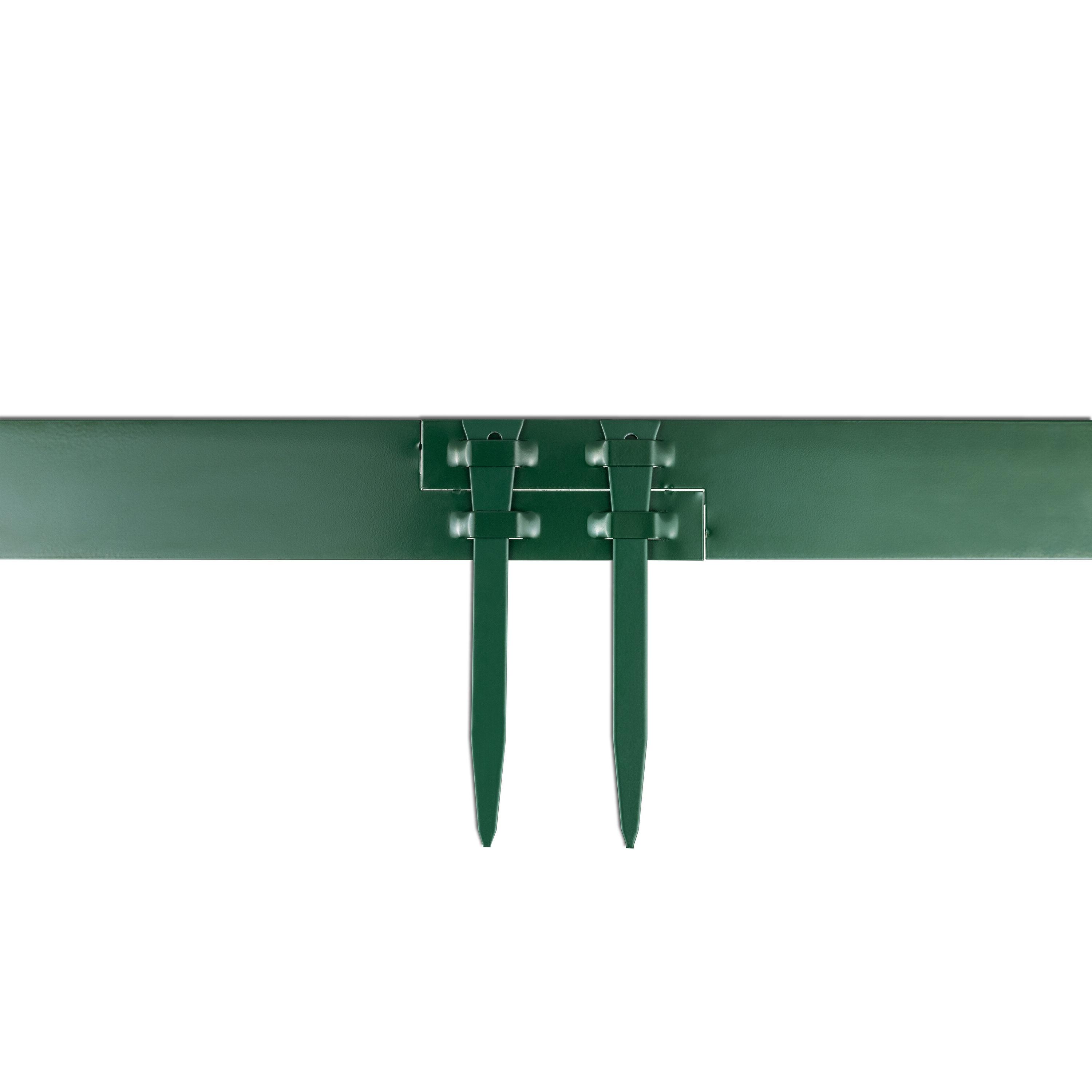 (2-Pk) Individual Edging Extra Stake #10xS Steel 12