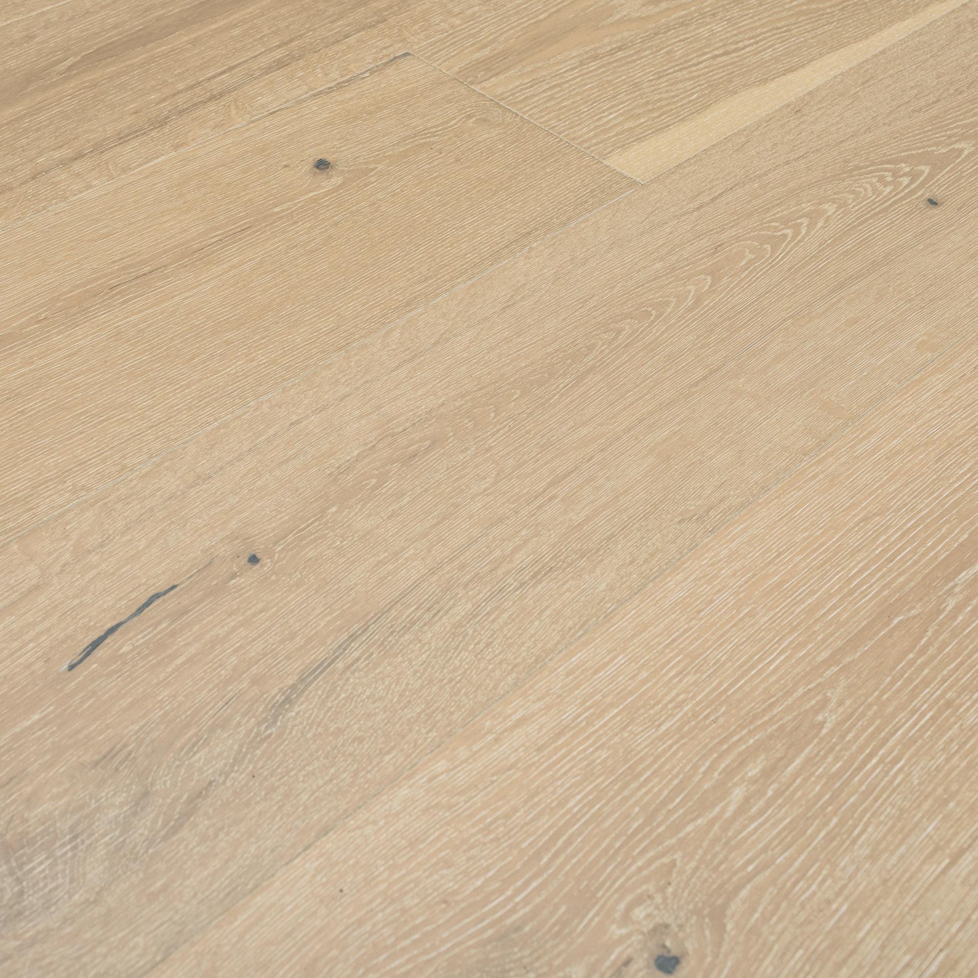 European White Oak 7-1/2" Wide x Length Hardwood Flooring