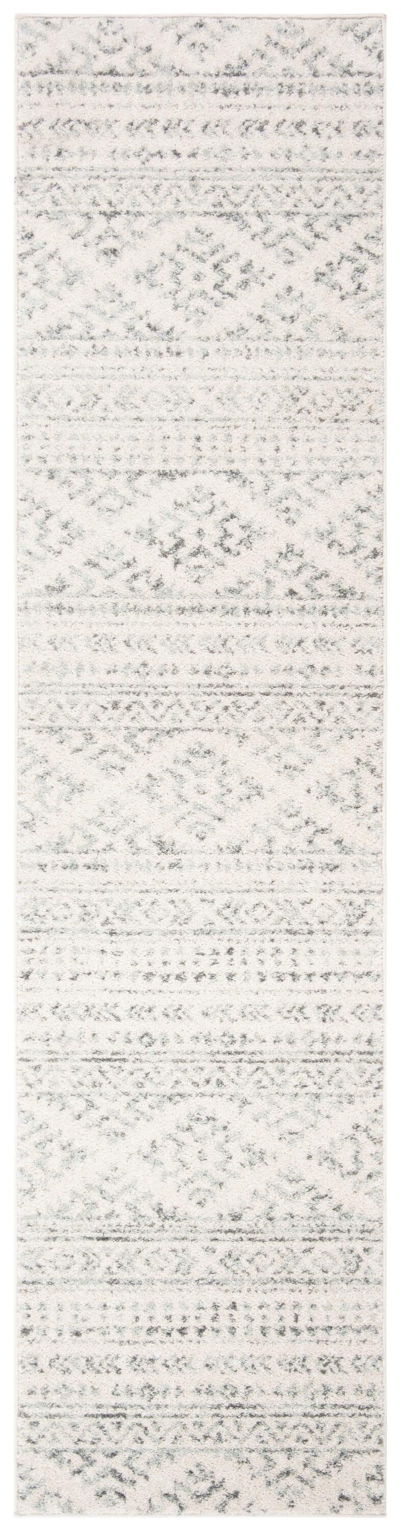 Tulum TUL272 Power Loomed Accent Rug - Ivory/Grey - 2'x5' - Safavieh.