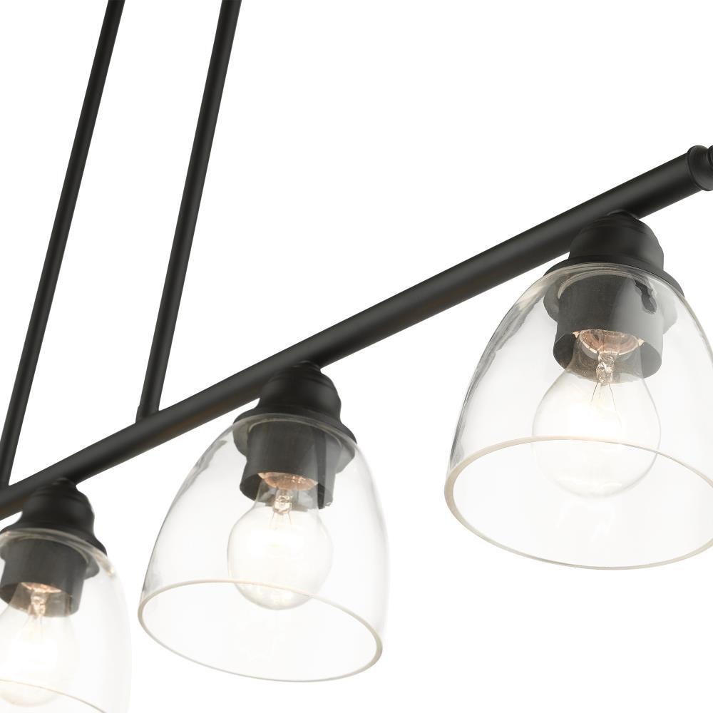 Livex Lighting Montgomery 5 - Light Chandelier in  Black