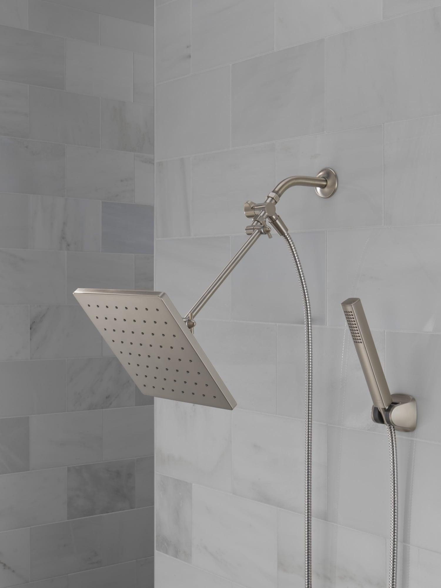10-inch Raincan Shower Head and Hand Held Shower Combo, Rainfall Shower Head and Hand Shower