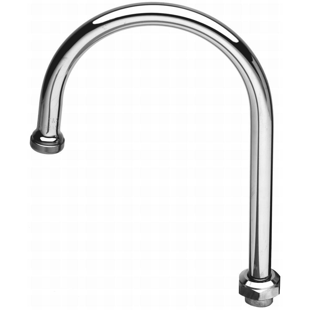 T&S Brass Swivel Gooseneck Spout Pot Filler Faucet