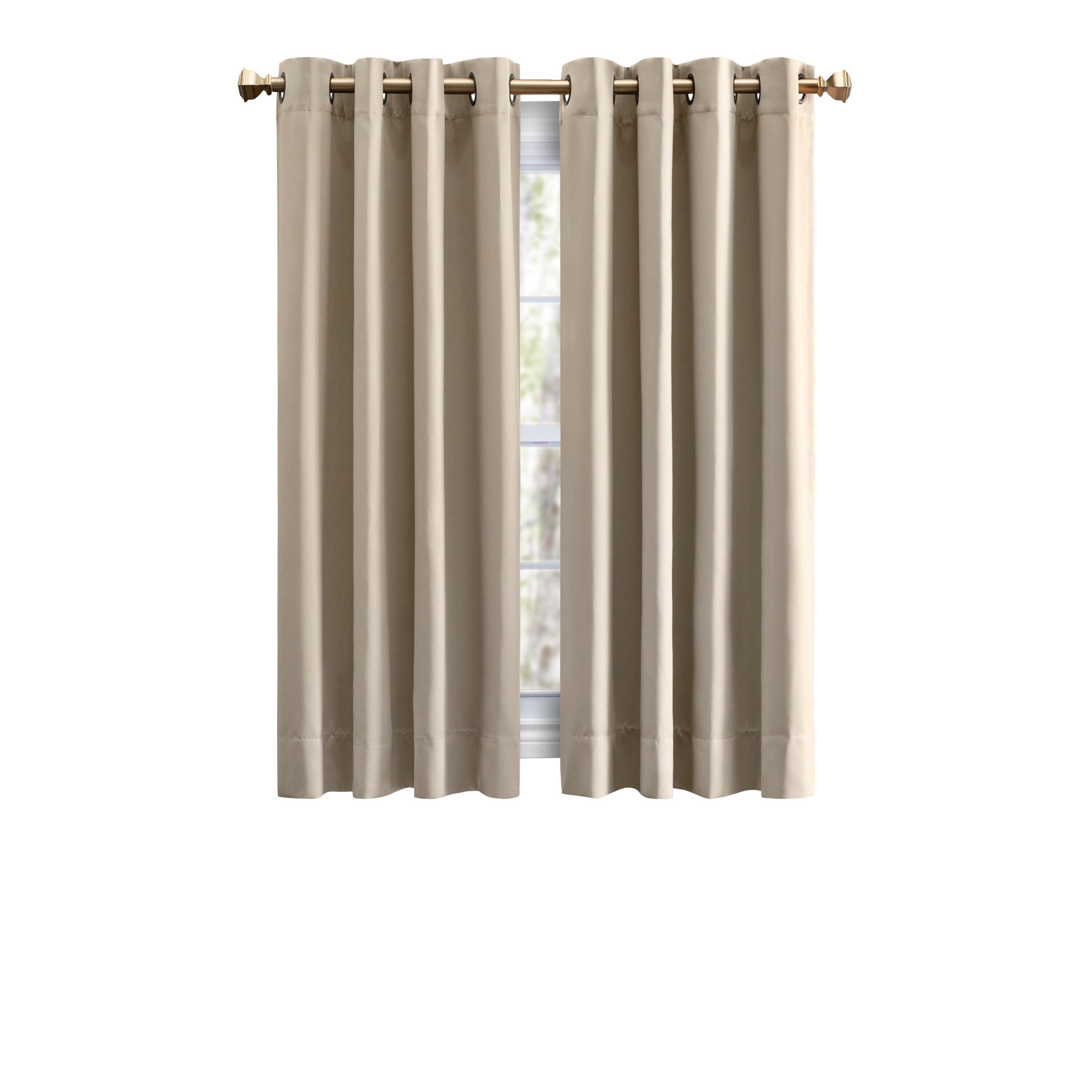 Ricardo Ultimate Black Out Grommet Panel w/Wand 56x36 Putty