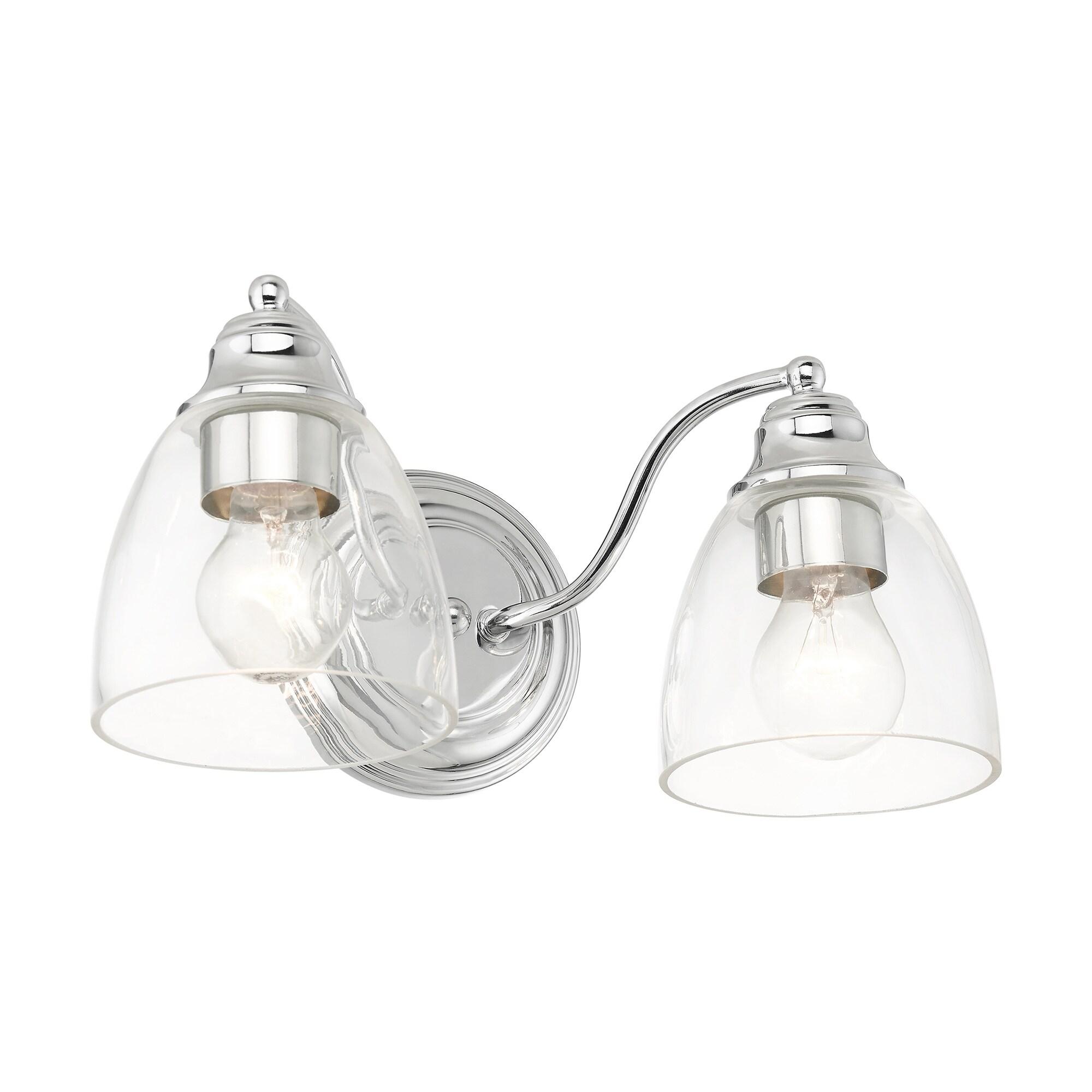 Livex Lighting Montgomery 2 - Light Vanity in Polished Chrome