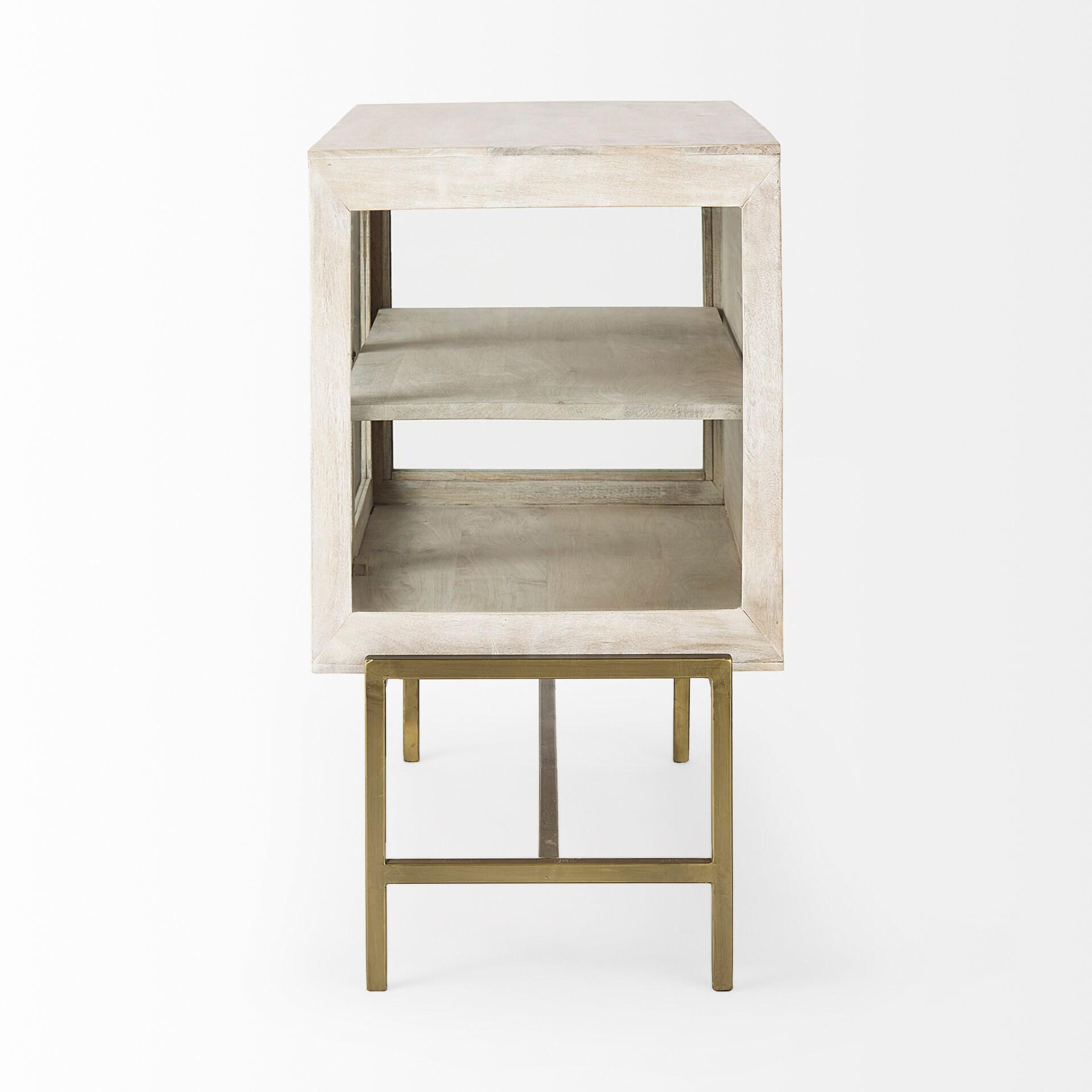 Warner 2 -Door Storage Cabinet