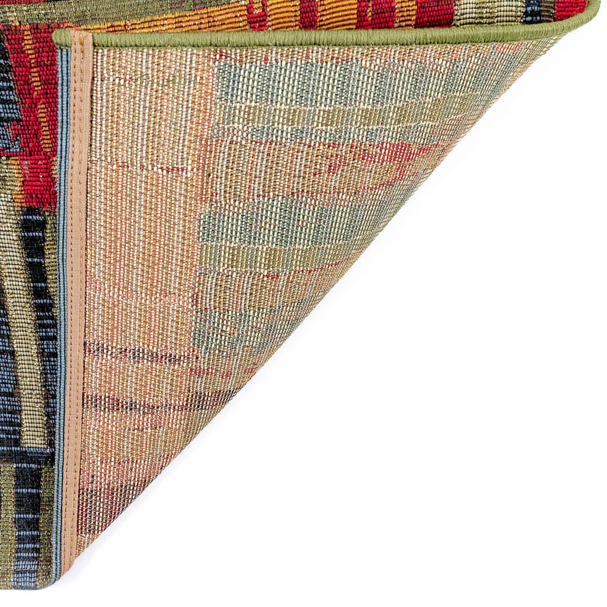 Liora Manne Marina Tides Indoor/Outdoor Rug Multi 3'3" x 4'11"