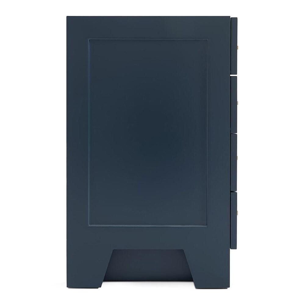 Ariel Bath ARIEL TAYLOR 42 IN. LEFT OFFSET SINGLE SINK BASE CABINET IN GREY & Reviews | Perigold