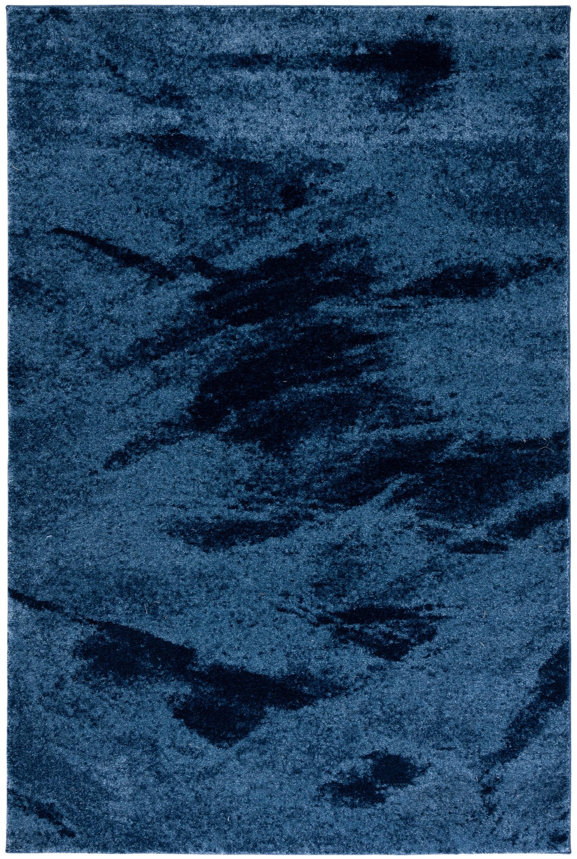 Retro RET2891 Power Loomed Indoor Area Rug - Light Blue/Blue - 5'3"x8' - Safavieh.