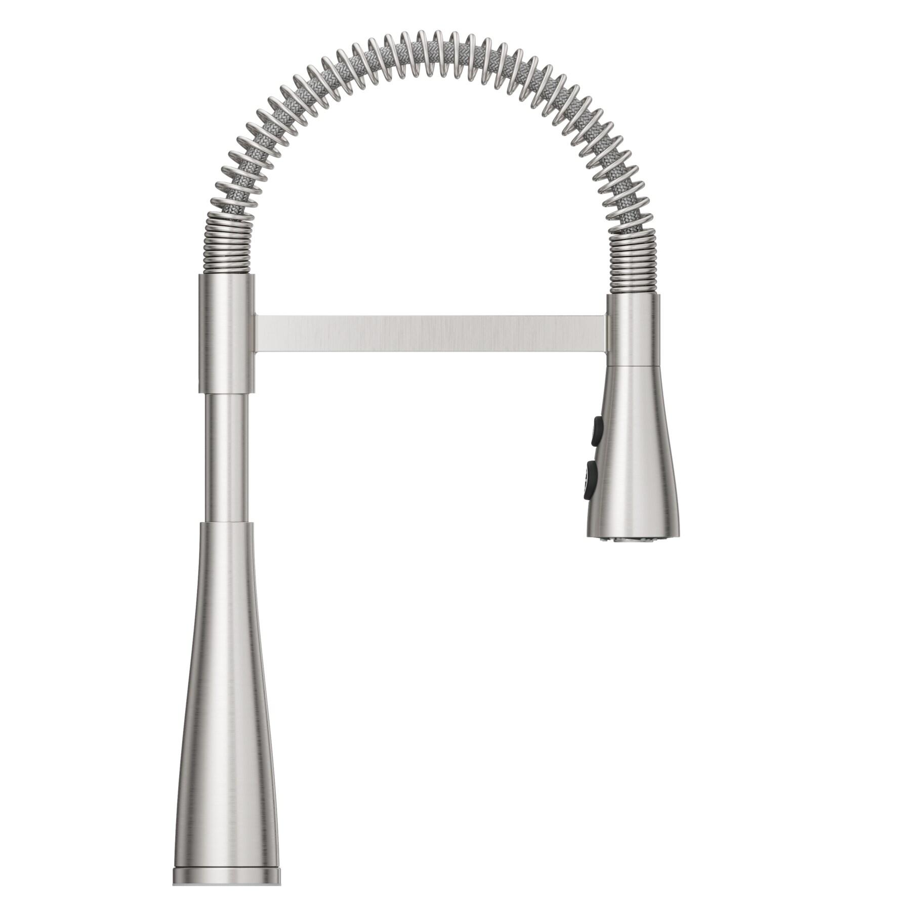 Neera Culinary Look Pull Down Single Handle Kitchen Faucet