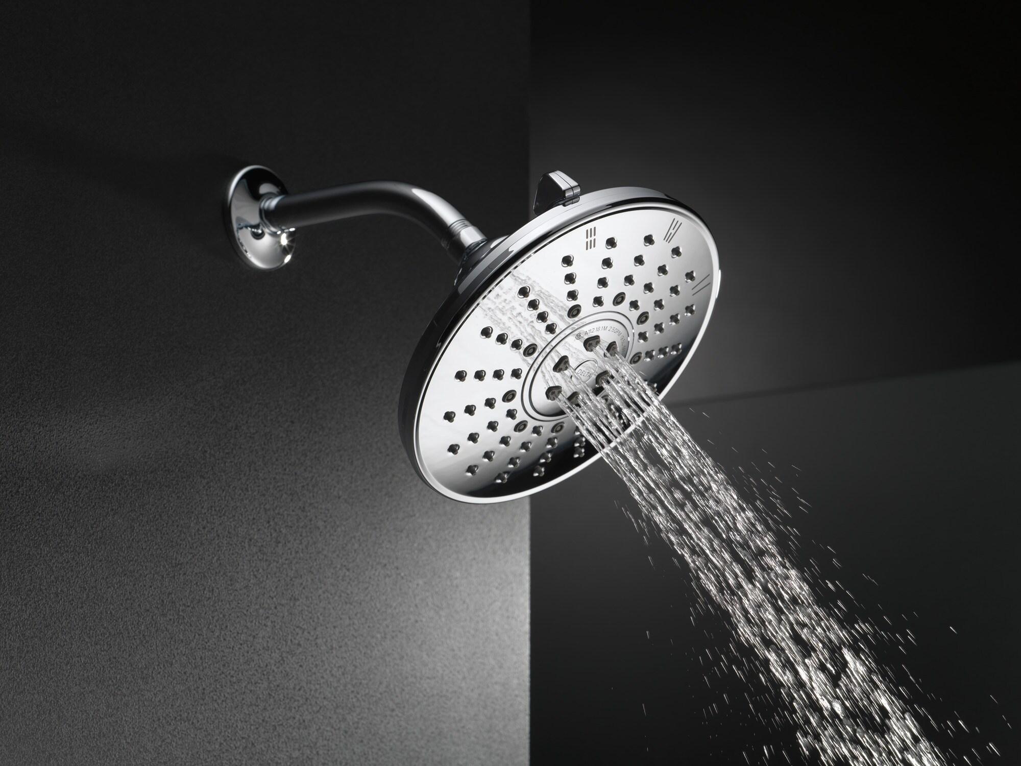 Universal Showering Multi Function Fixed Shower Head