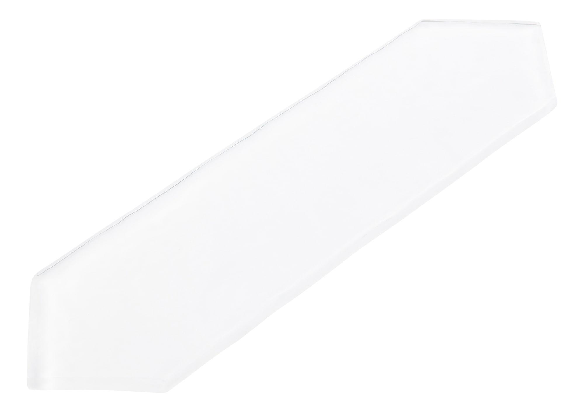 Ergo 3" x 11" Picket Glass Kitchen Backsplash, Bathroom, Shower, Pool, Wall and Floor Tile