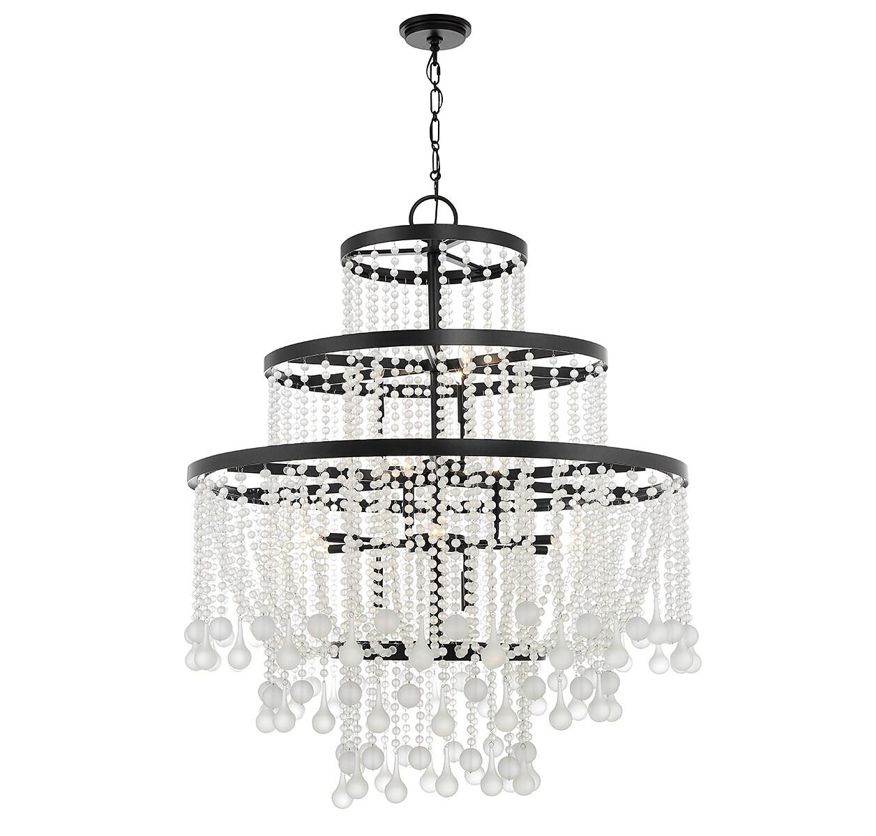 Savoy House Luna 15-Light Chandelier