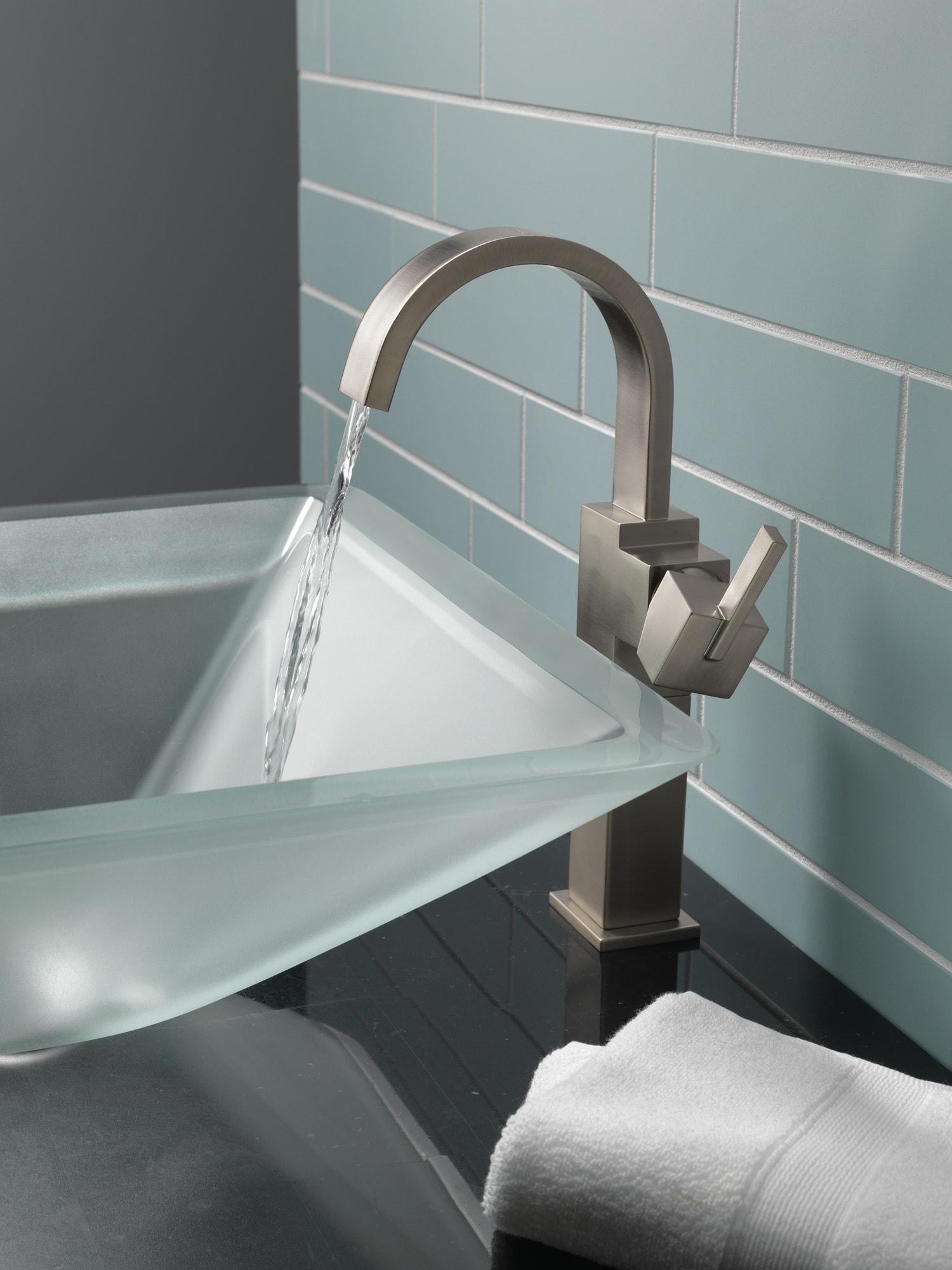 Vero Vessel Sink Bathroom Faucet with DIAMOND™ Seal Technology