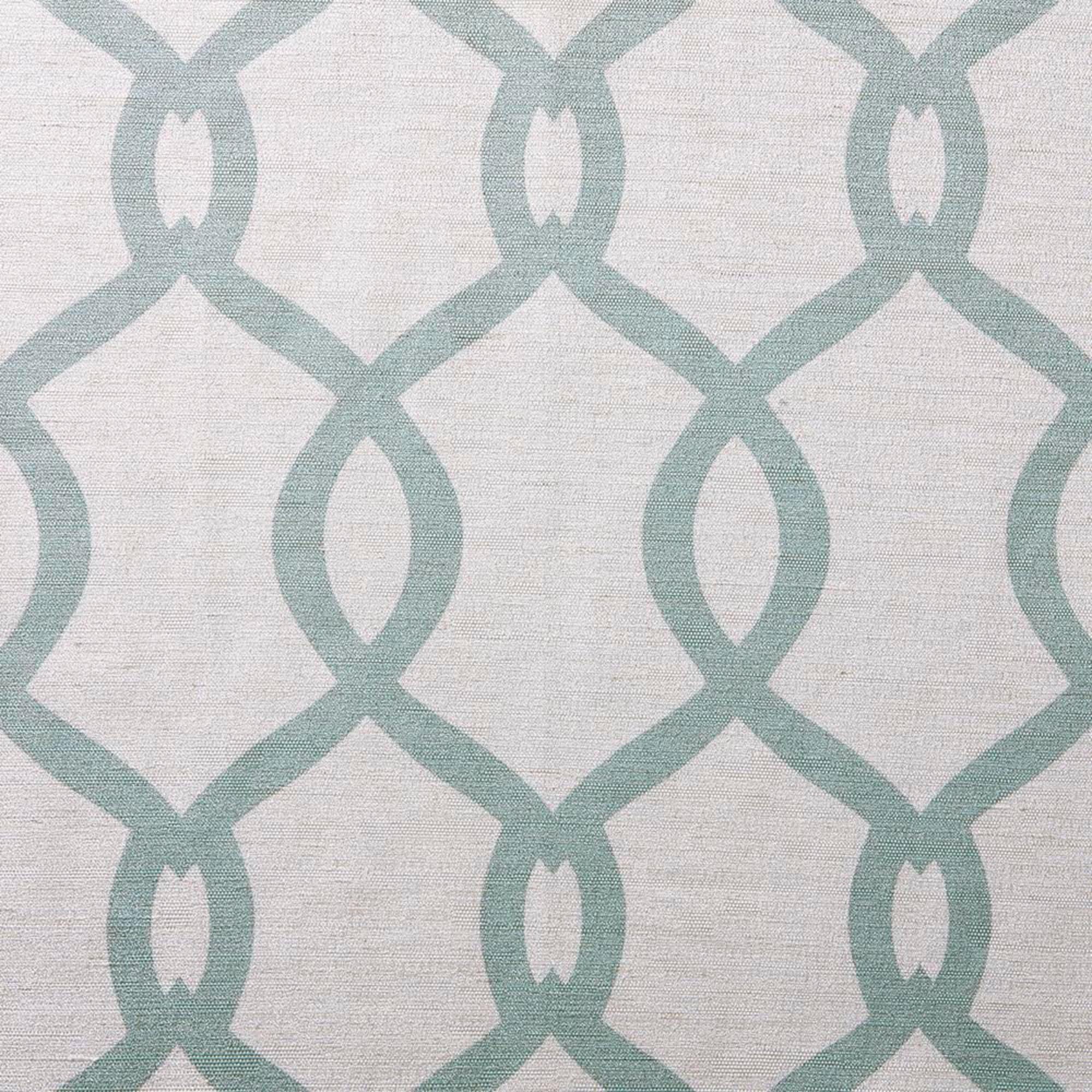 Set of 2 96"x54 Kochi Linen Blend Grommet Top Window Curtain Panel Sea Foam Green - Exclusive Home: Light Filtering Drapes
