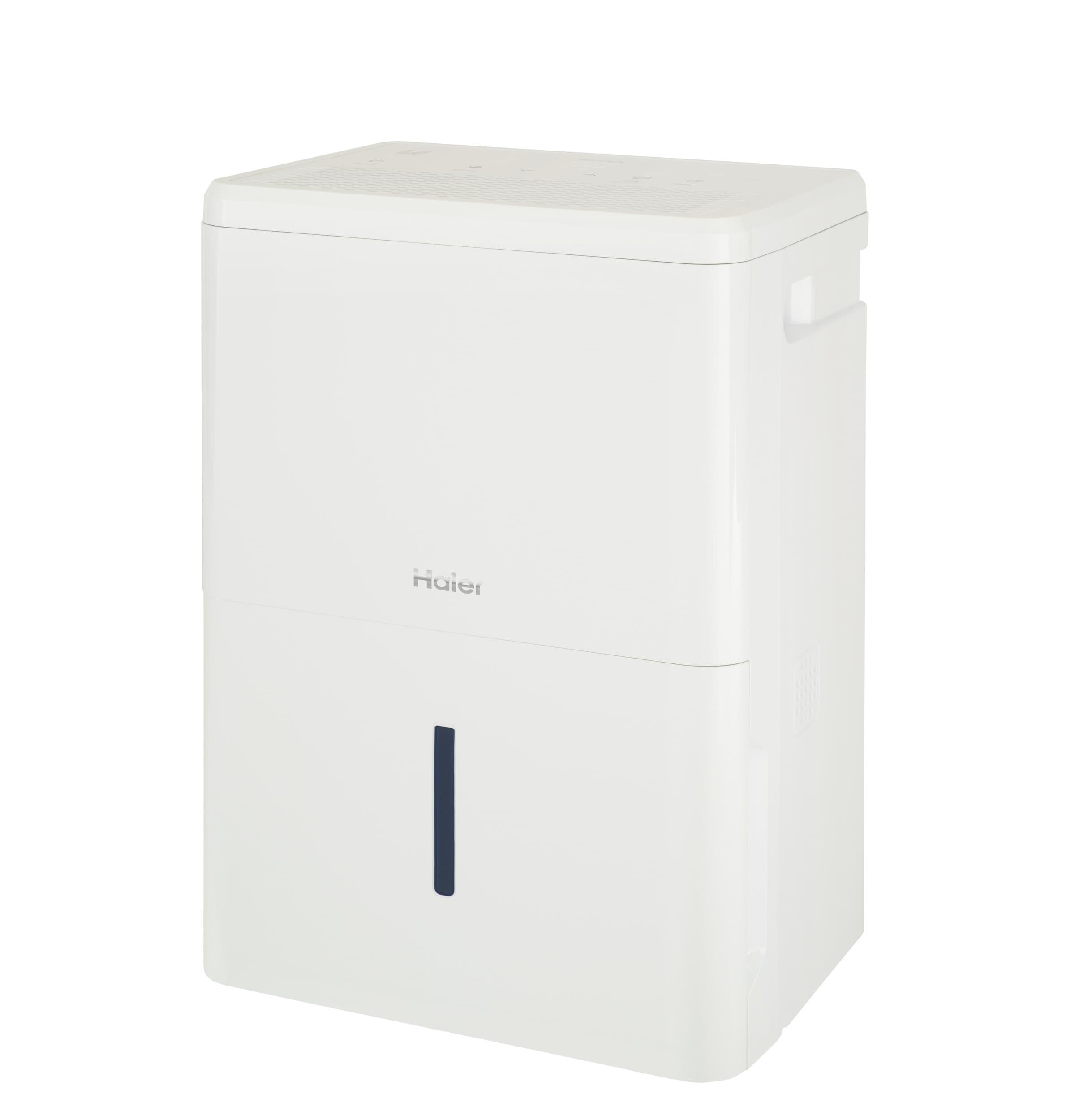 Restored Haier QDHR20LZ Energy Star 20 Pint Dehumidifier with digital controls (Refurbished)