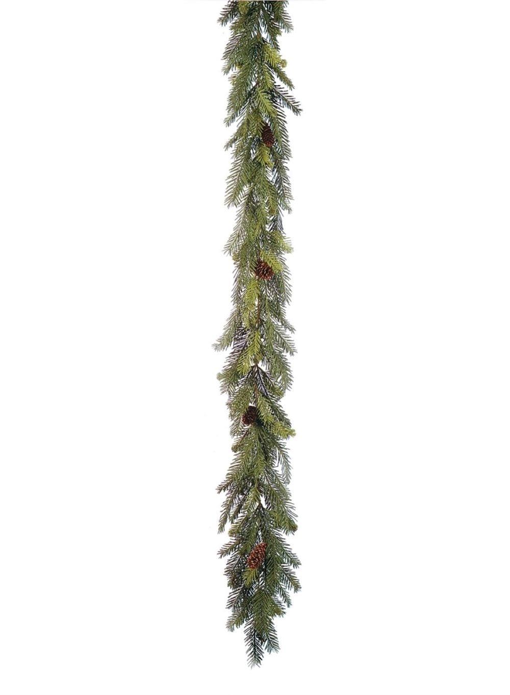 Sullivans 72" Artificial Alpine Fir Garland, Green