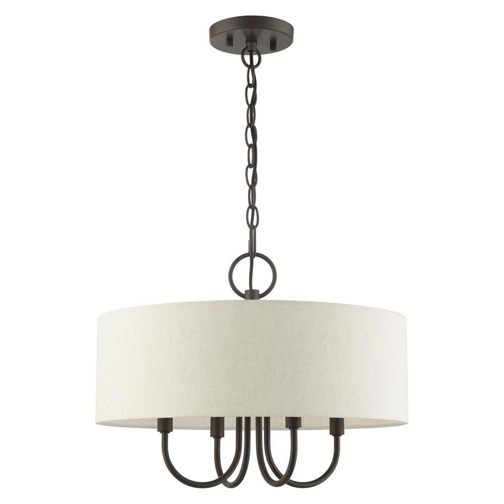 Livex Lighting Blossom 4 - Light Pendant in  English Bronze