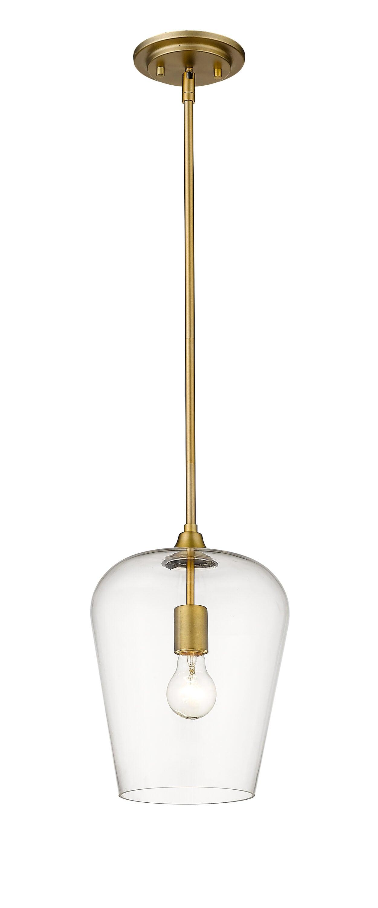 Z-Lite Joliet 1 - Light Pendant in  Olde Brass