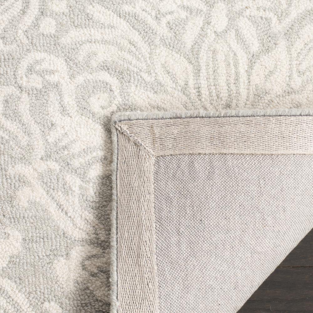 Blossom BLM107 Hand Tufted Indoor Area Rug - Sage/Ivory - 5'x8' - Safavieh