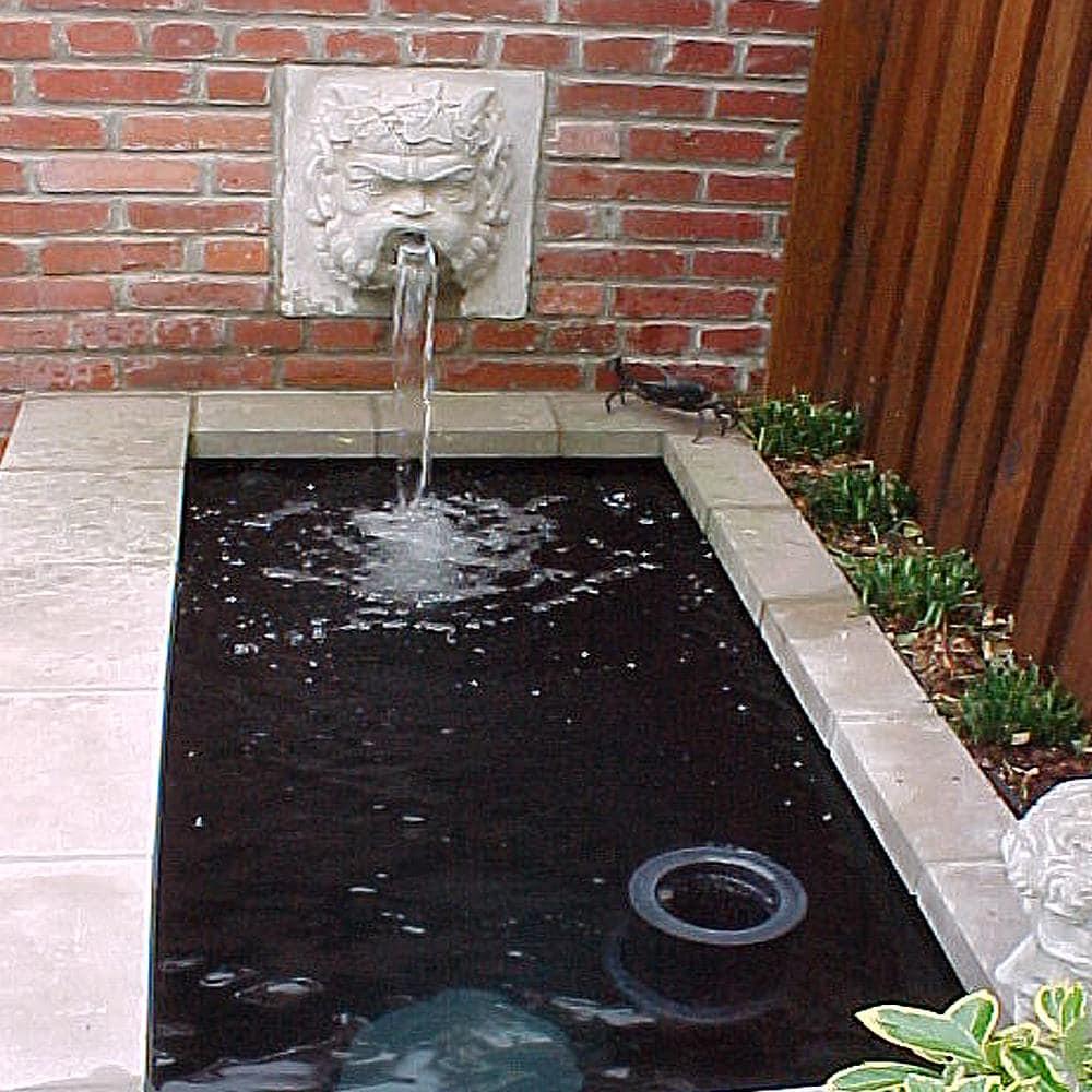 Fountain & Water Feature Restoration Paint Pond Shield Epoxy Pond Coating by Pond Armor Competition Blue