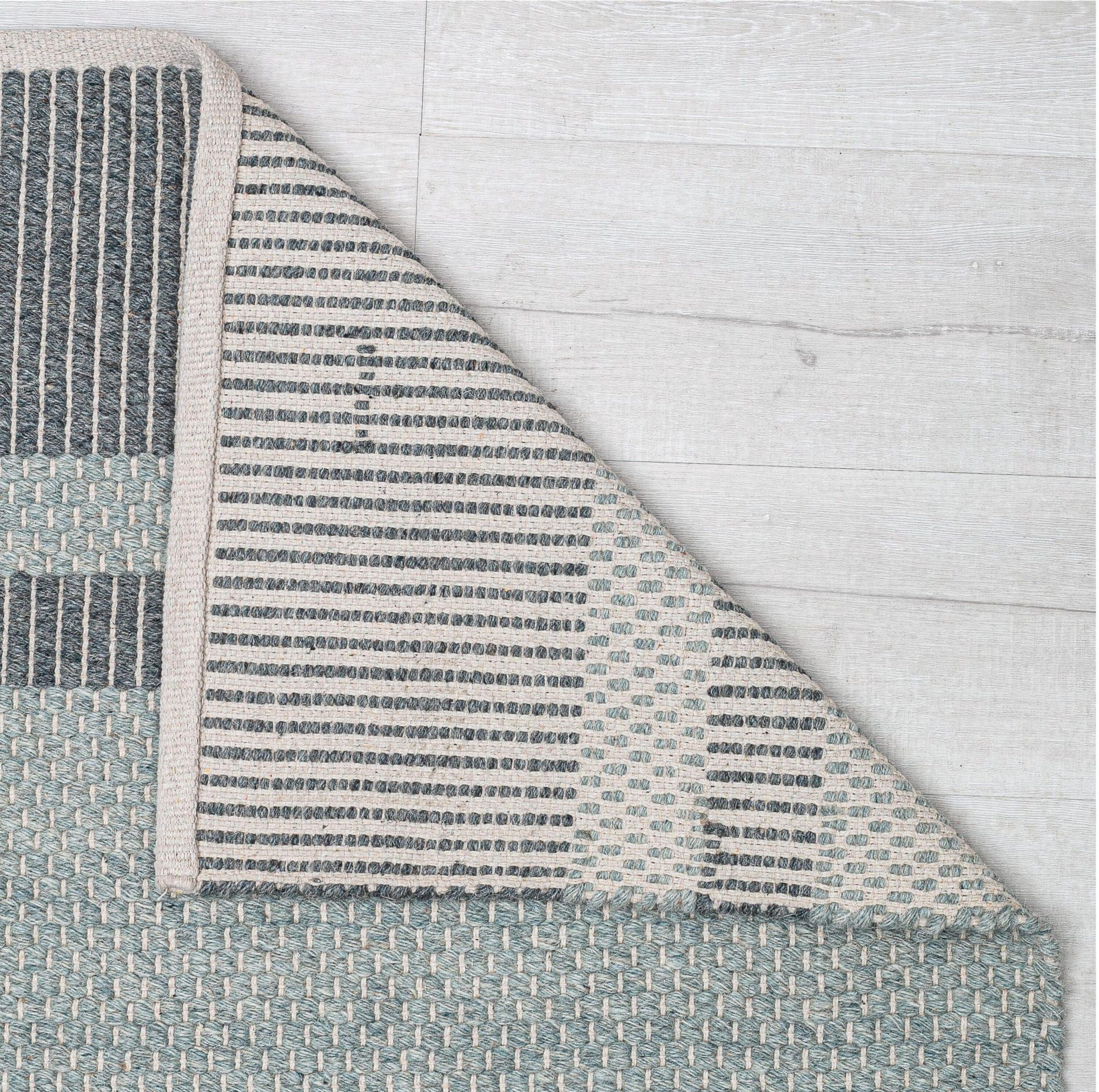 Rugs America Daphne DN10B Farmhouse Border Area Rug for Dining Room Rug Neutral Rug Living Room Rug Kitchen, 8'x10'