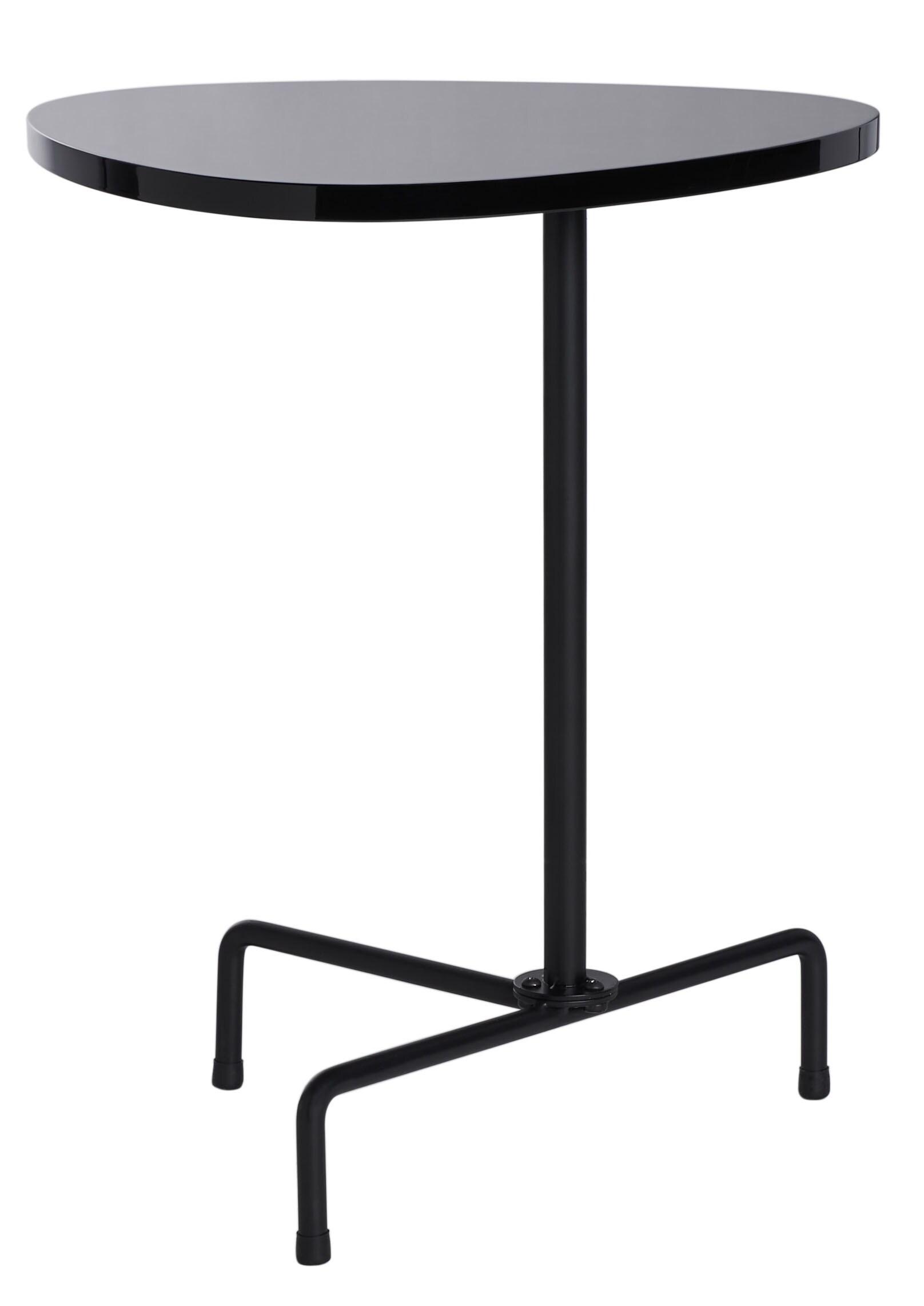 Berlin Tripod Side Table - ACC4207B - Black/Black - Safavieh
