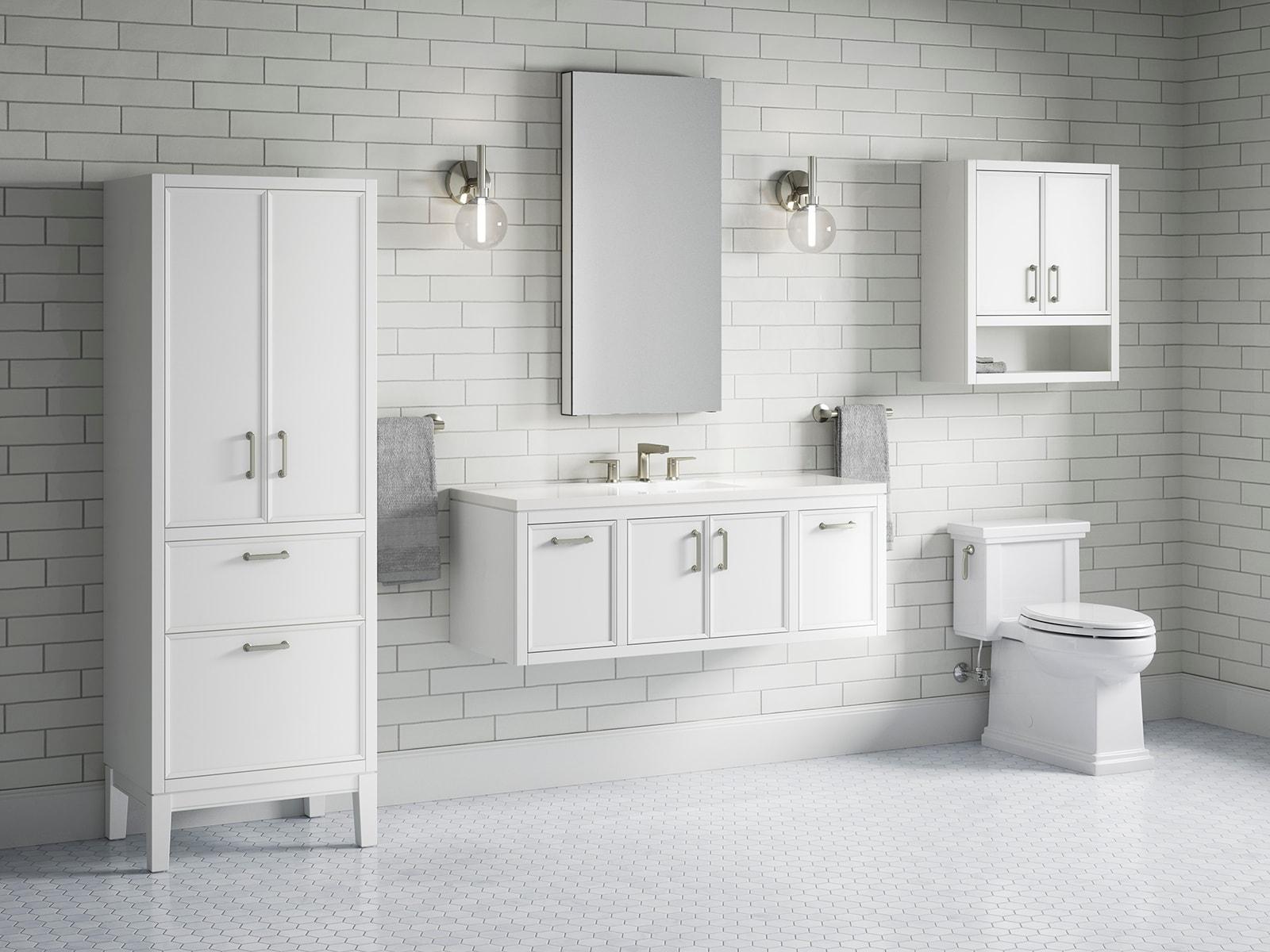 Winnow 48-In Bathroom Vanity Set