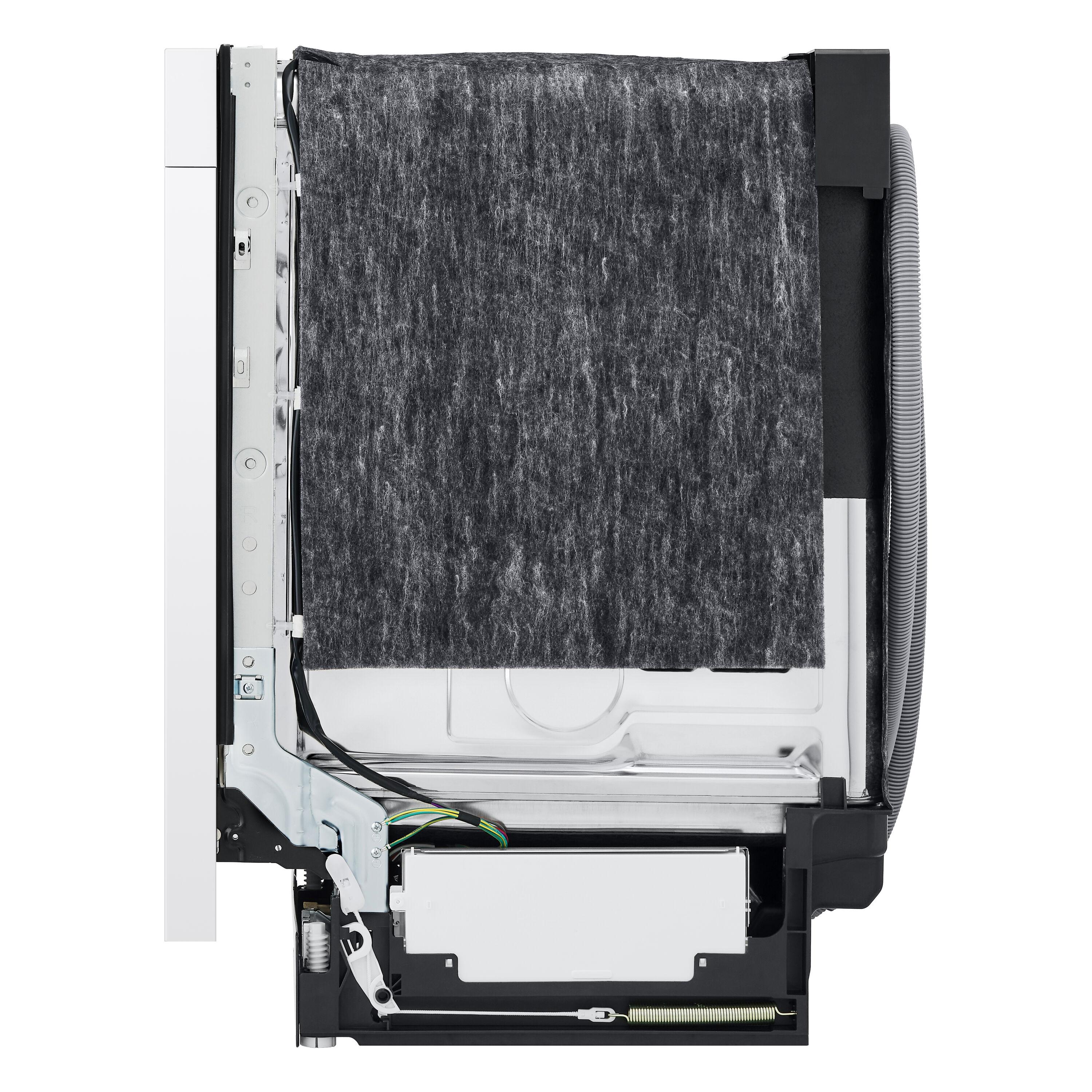 Front Control Dishwasher with LoDecibel Operation and Dynamic Dry