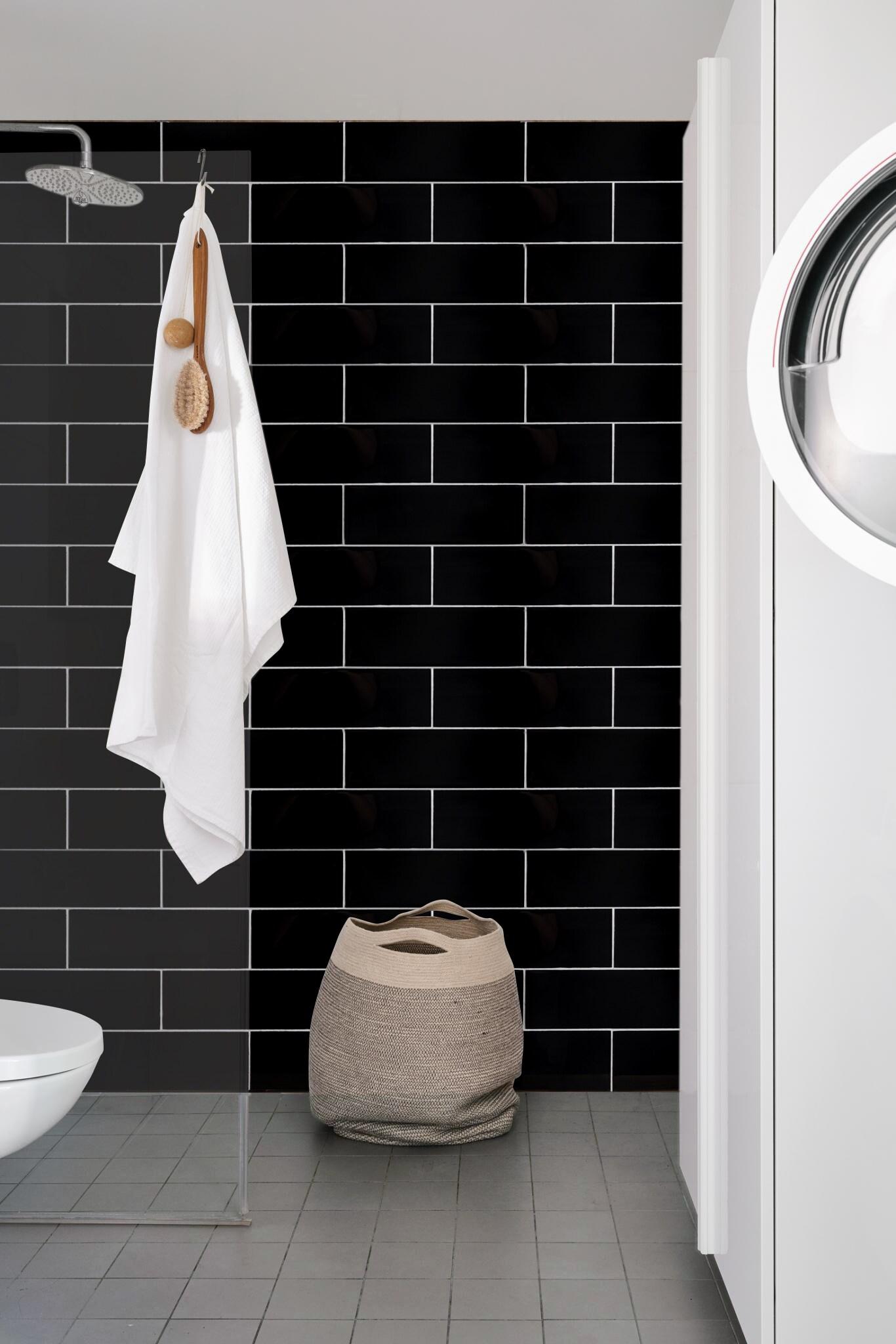 Premium 4" x 12" Glass Subway Tile