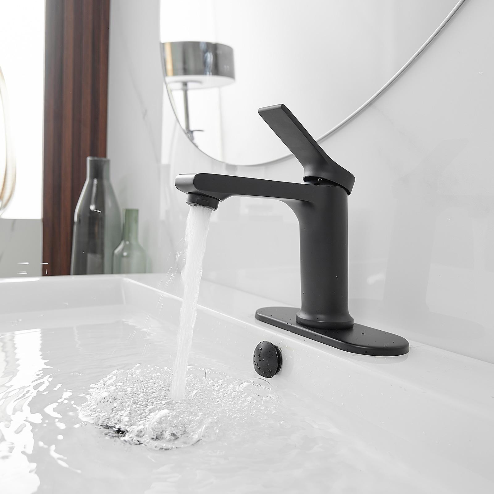 Single-Hole Single-handle Bathroom Faucet