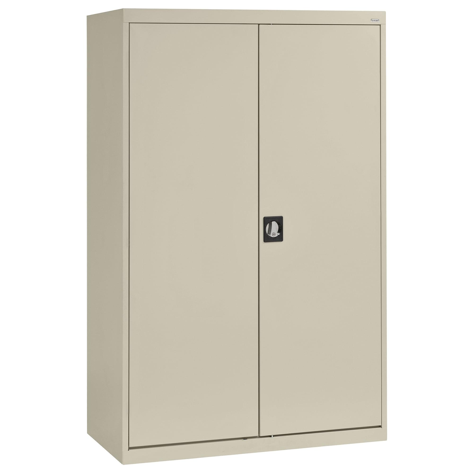 Sandusky Lee Elite 24" D x 46" W x 72" H, Steel Garage Storage Cabinet by Sandusky