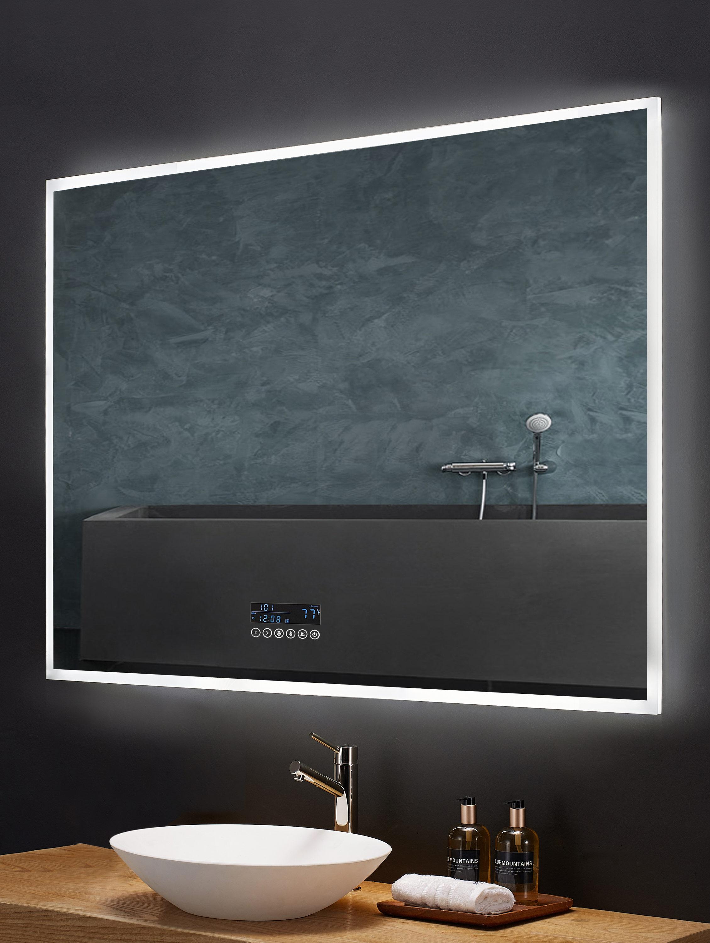 Ancerre Designs Immersion Flat LED Mirror