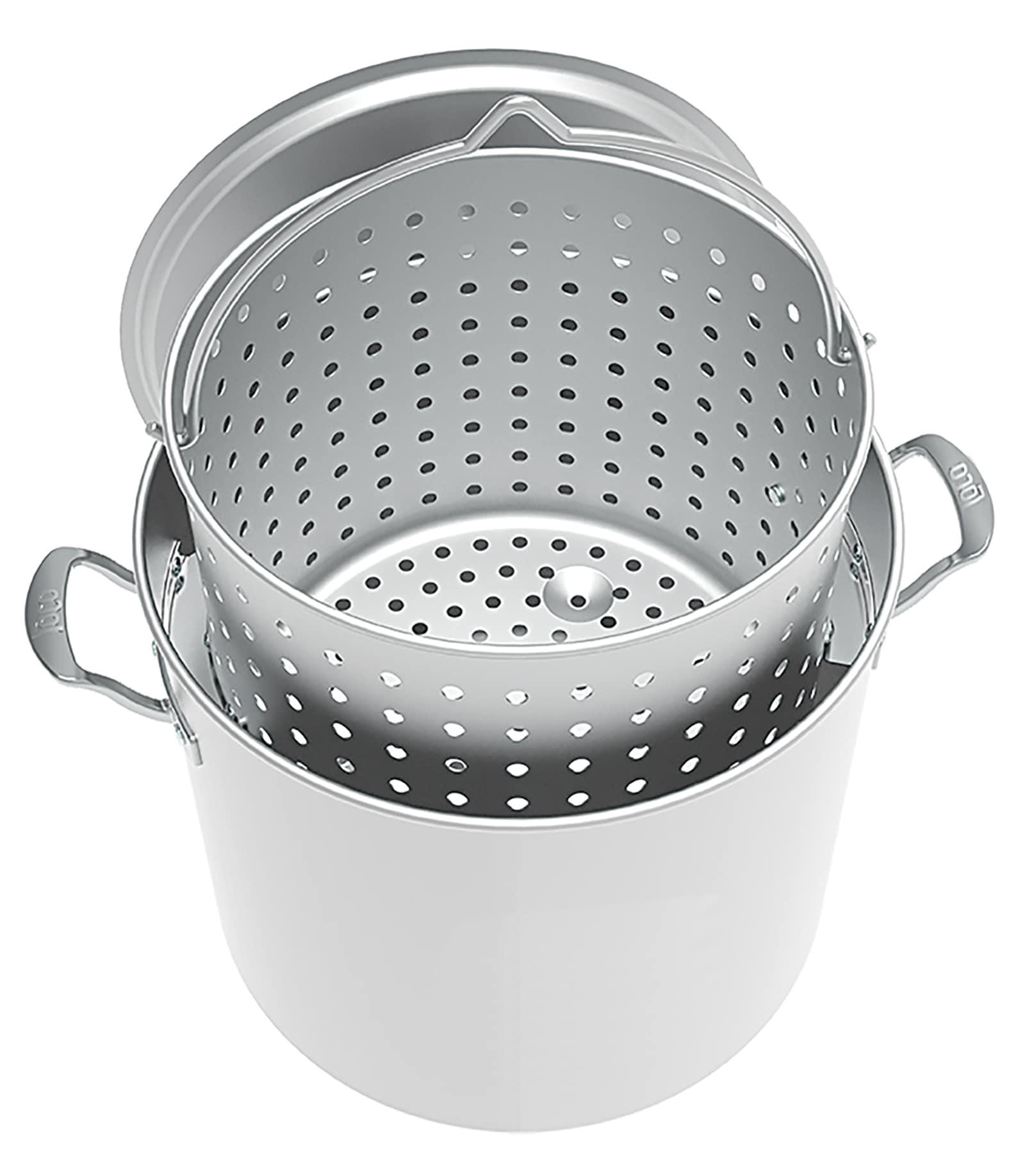 Loco Cookers 80 Quart SureSpark Seafood Boil & Steam Kit