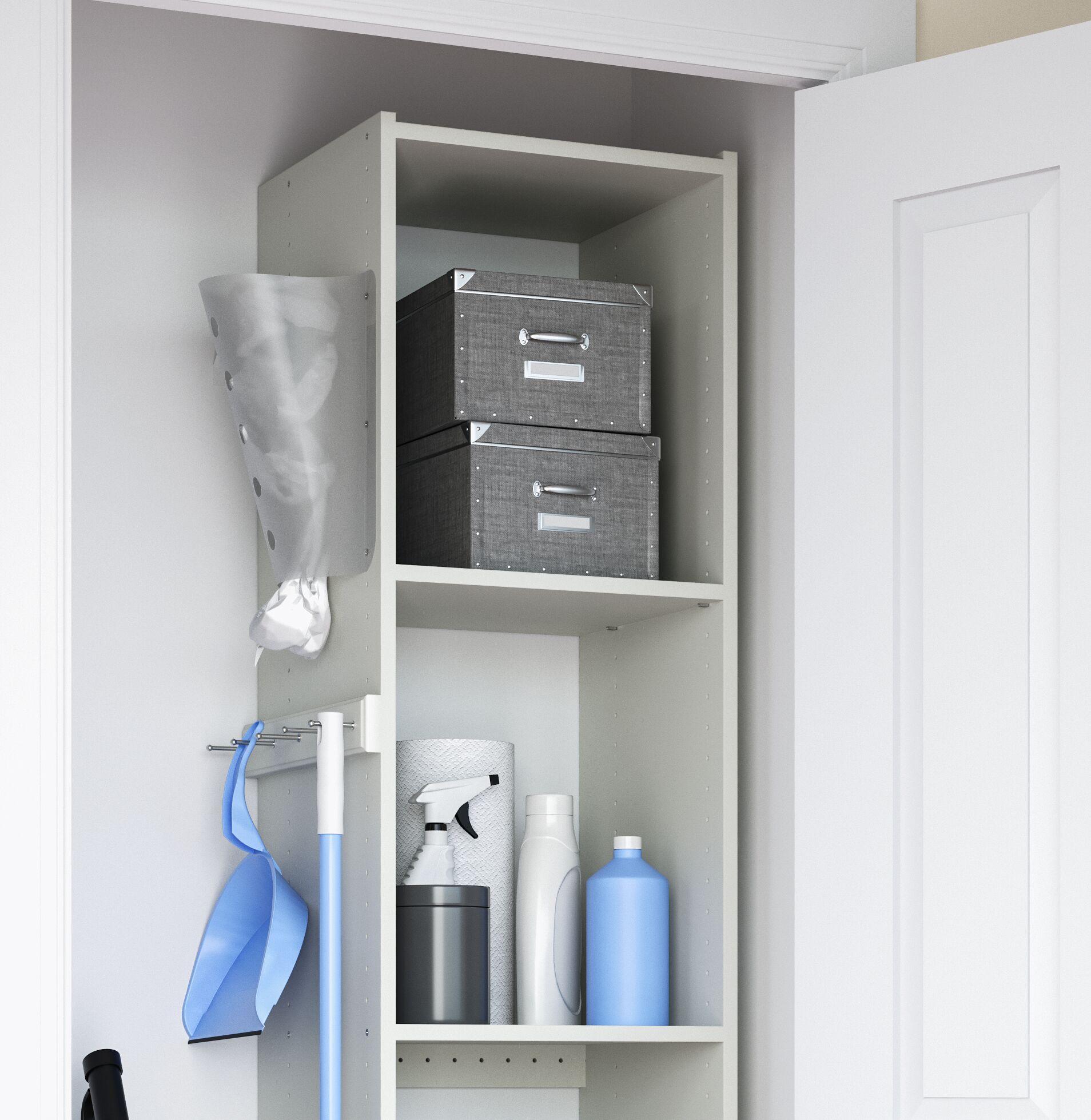 Dotted Line™ 15" W Closet System Starter Kit