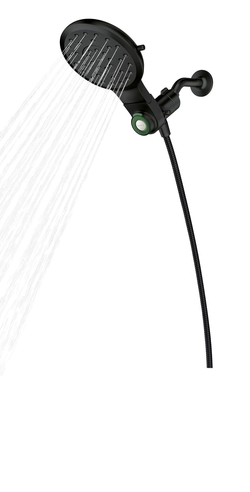 Verso Blk Mag Head/Hand Shower 220C2EPBL