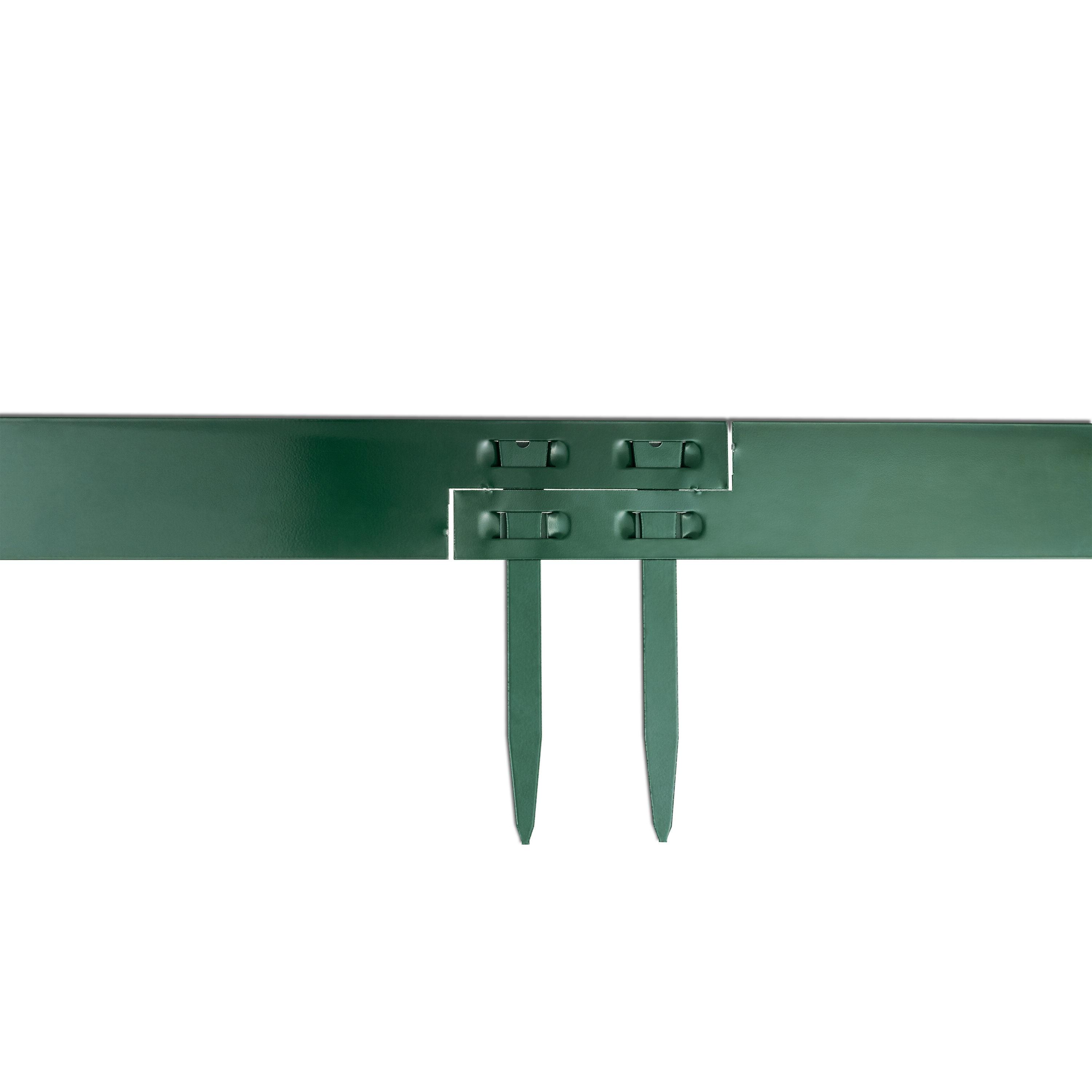 (2-Pk) Individual Edging Extra Stake #10xS Steel 12