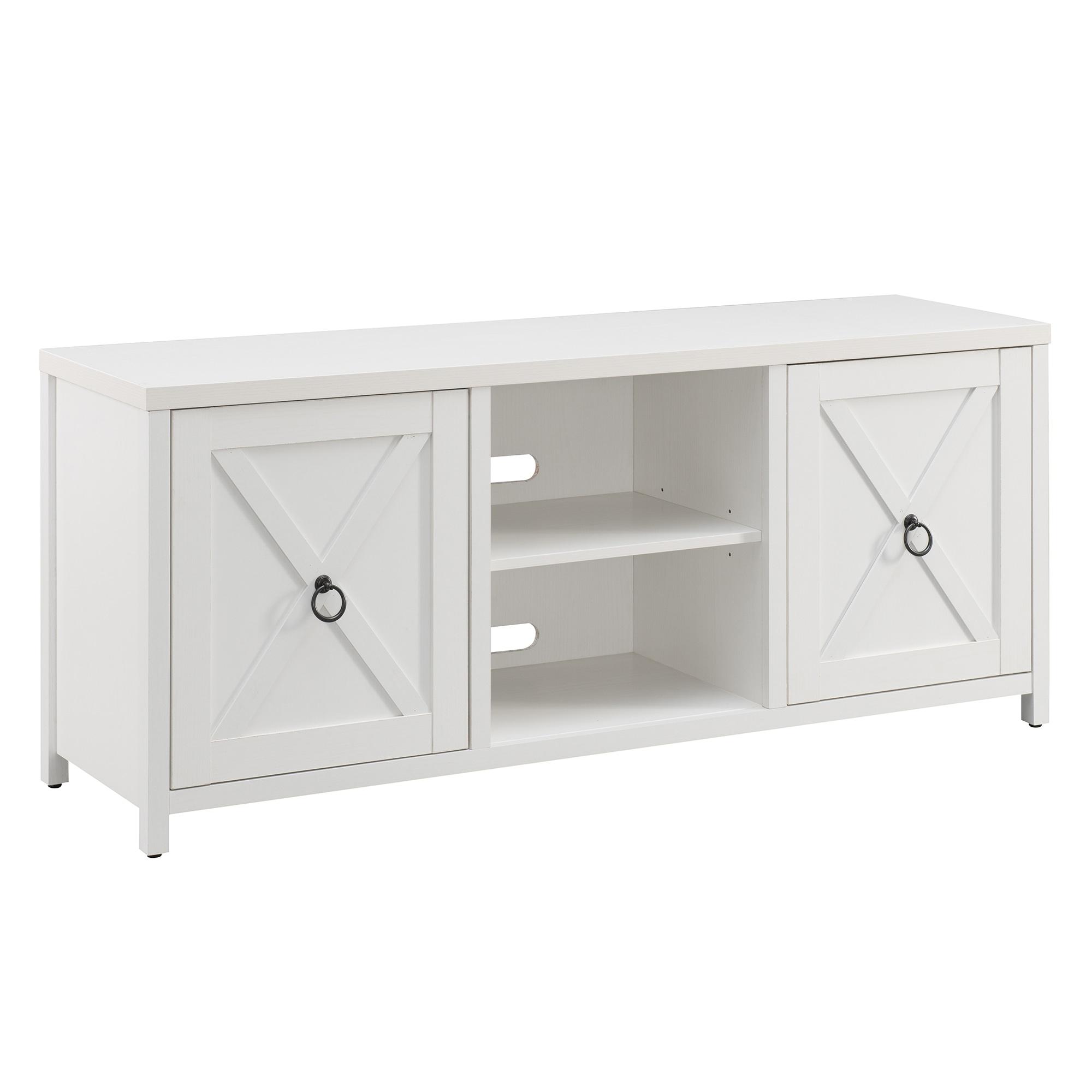 White TV Stand - Henn&Hart