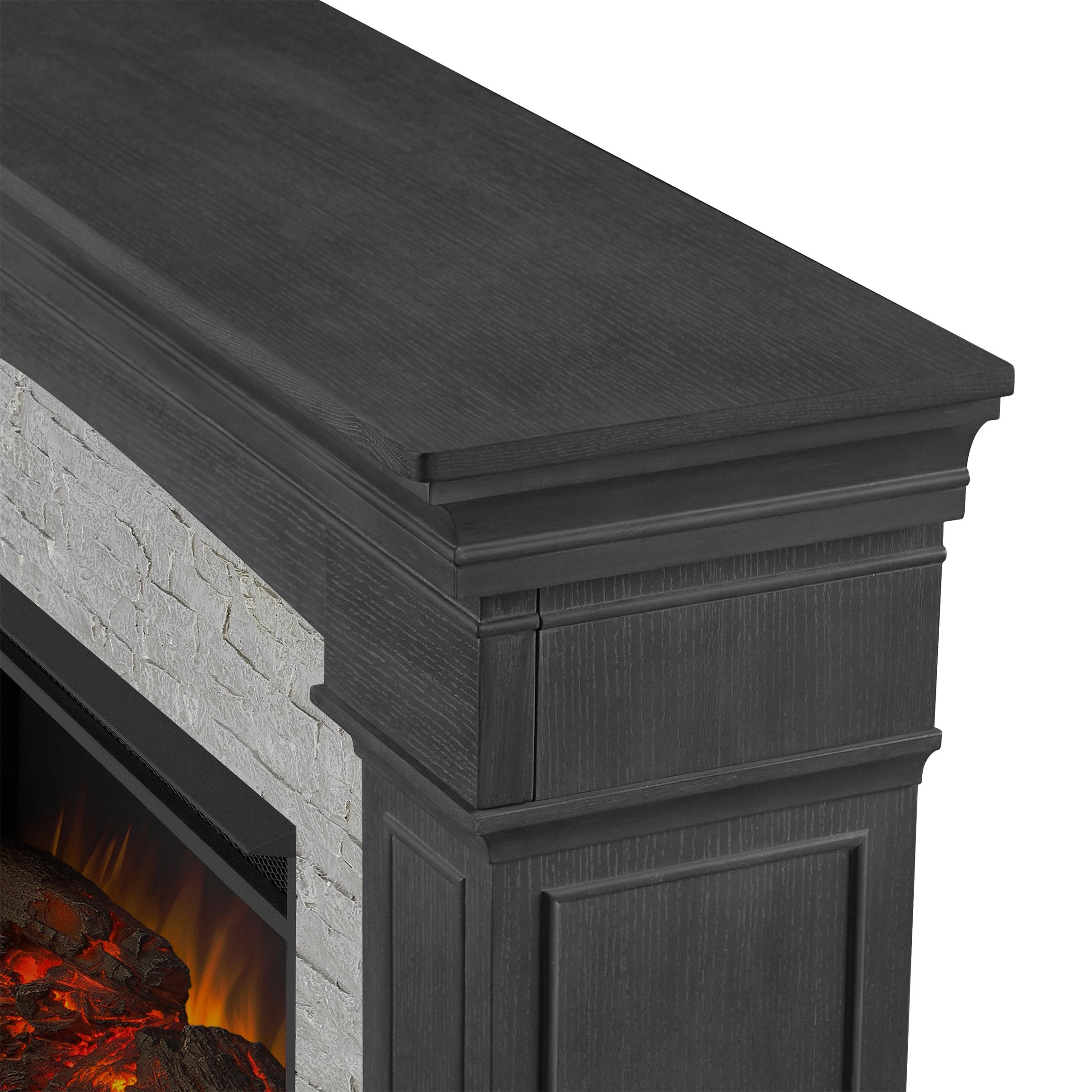 Deland 63" Grand Electric Fireplace by Real Flame