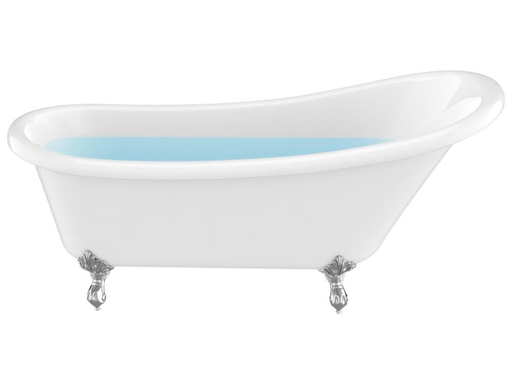 Diamante Series 67.32'' x 29.53'' Freestanding Soaking Acrylic Bathtub