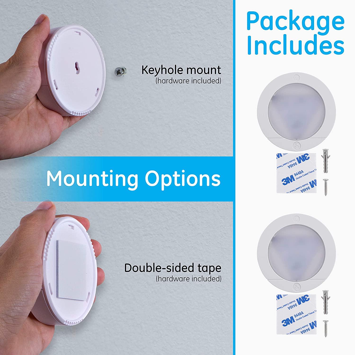 1 - Light LED Under Cabinet Puck Light