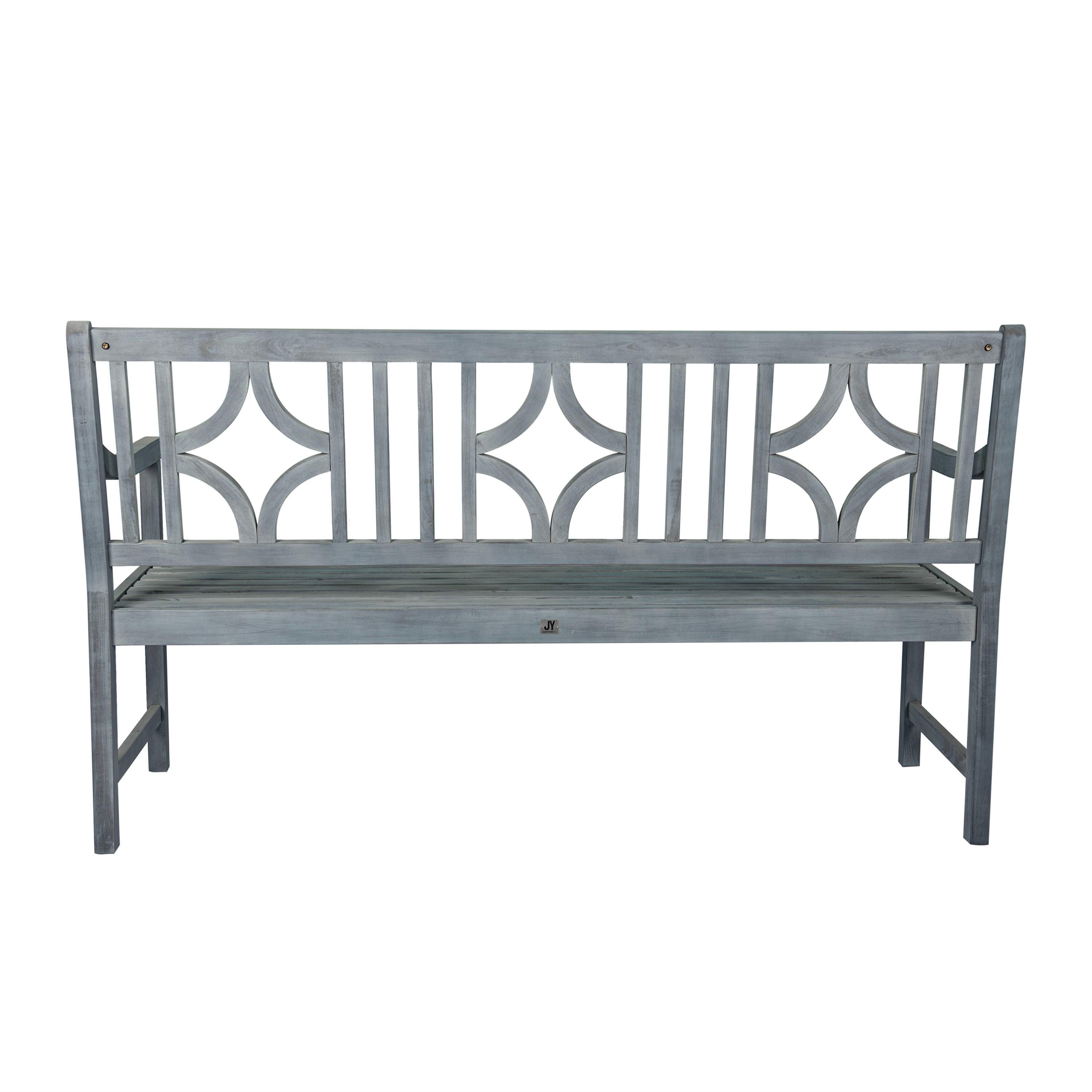 Red Barrel Studio® Babson Acacia Outdoor Bench