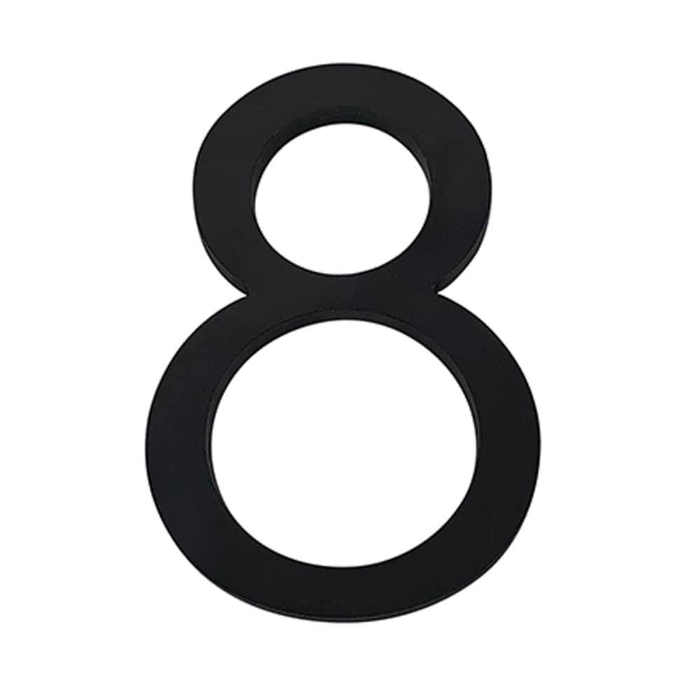 Montague Metal Products Inc. 4'' H Metal House Number